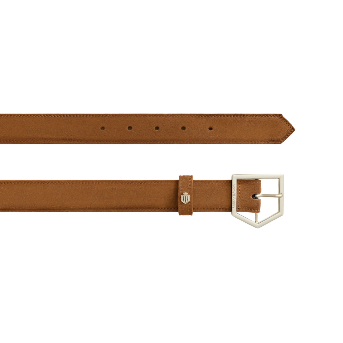 Felbrigg Belt Tan Suede