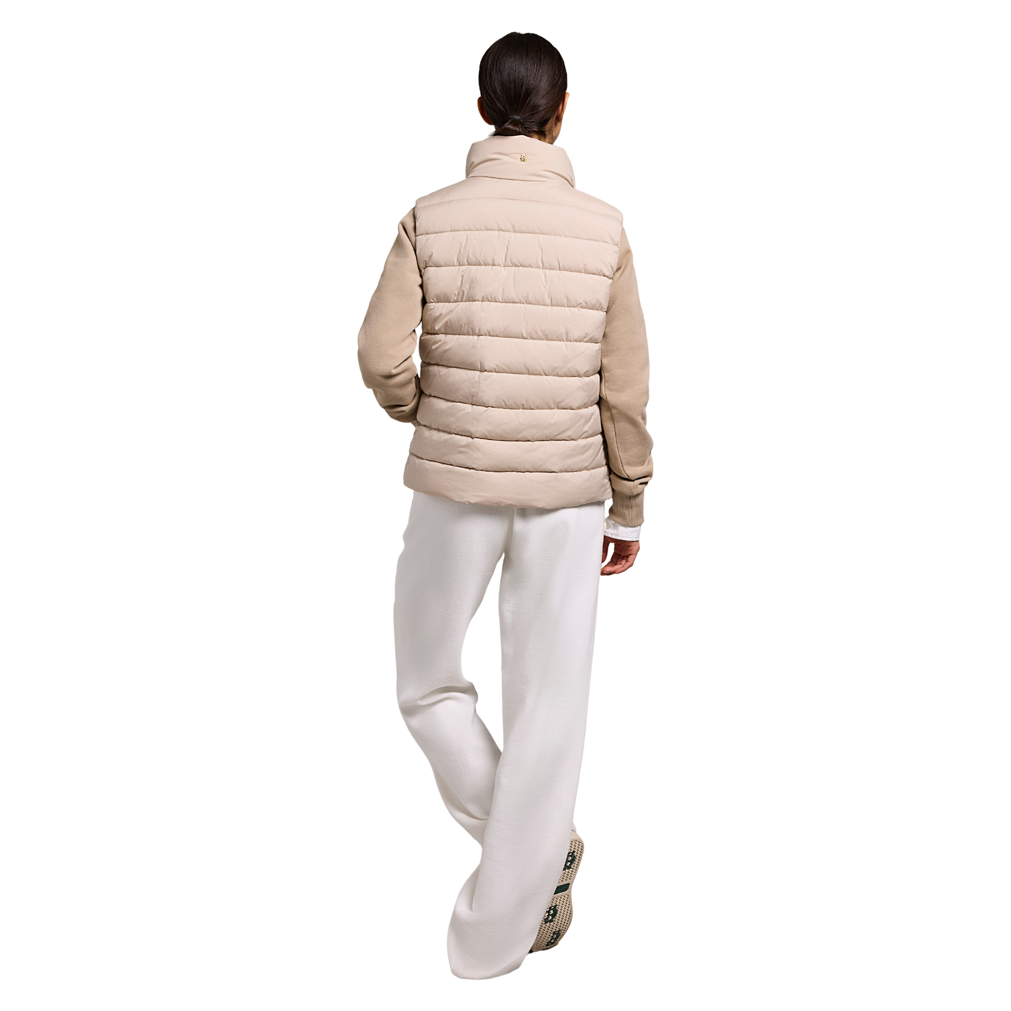 Ferncroft Padded Gilet Putty