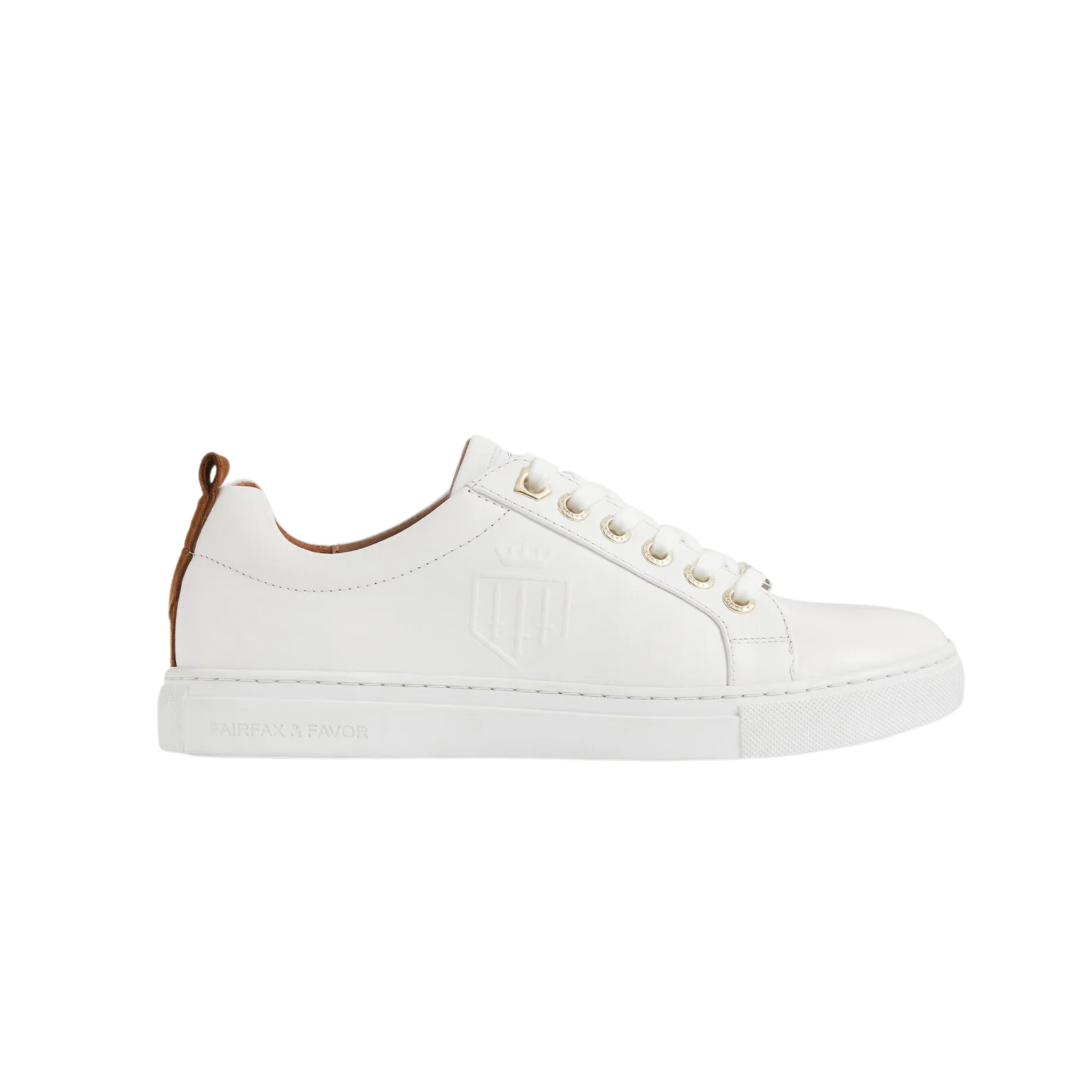 Finchley Trainer White
