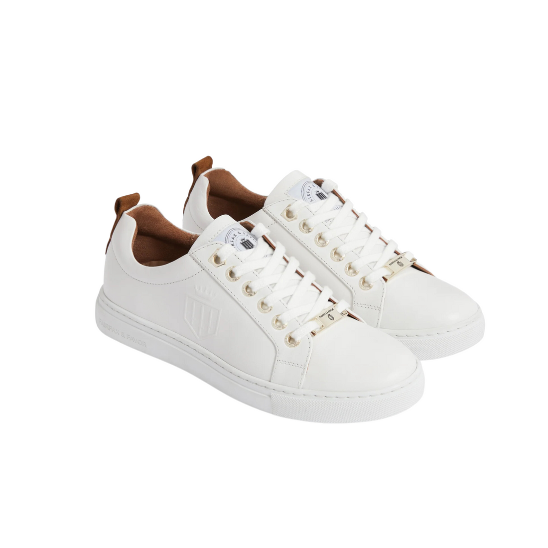 Finchley Trainer White