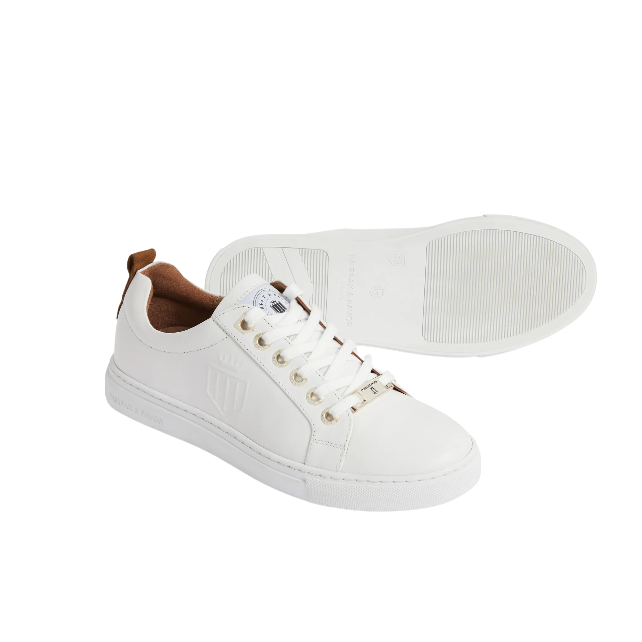 Finchley Trainer White