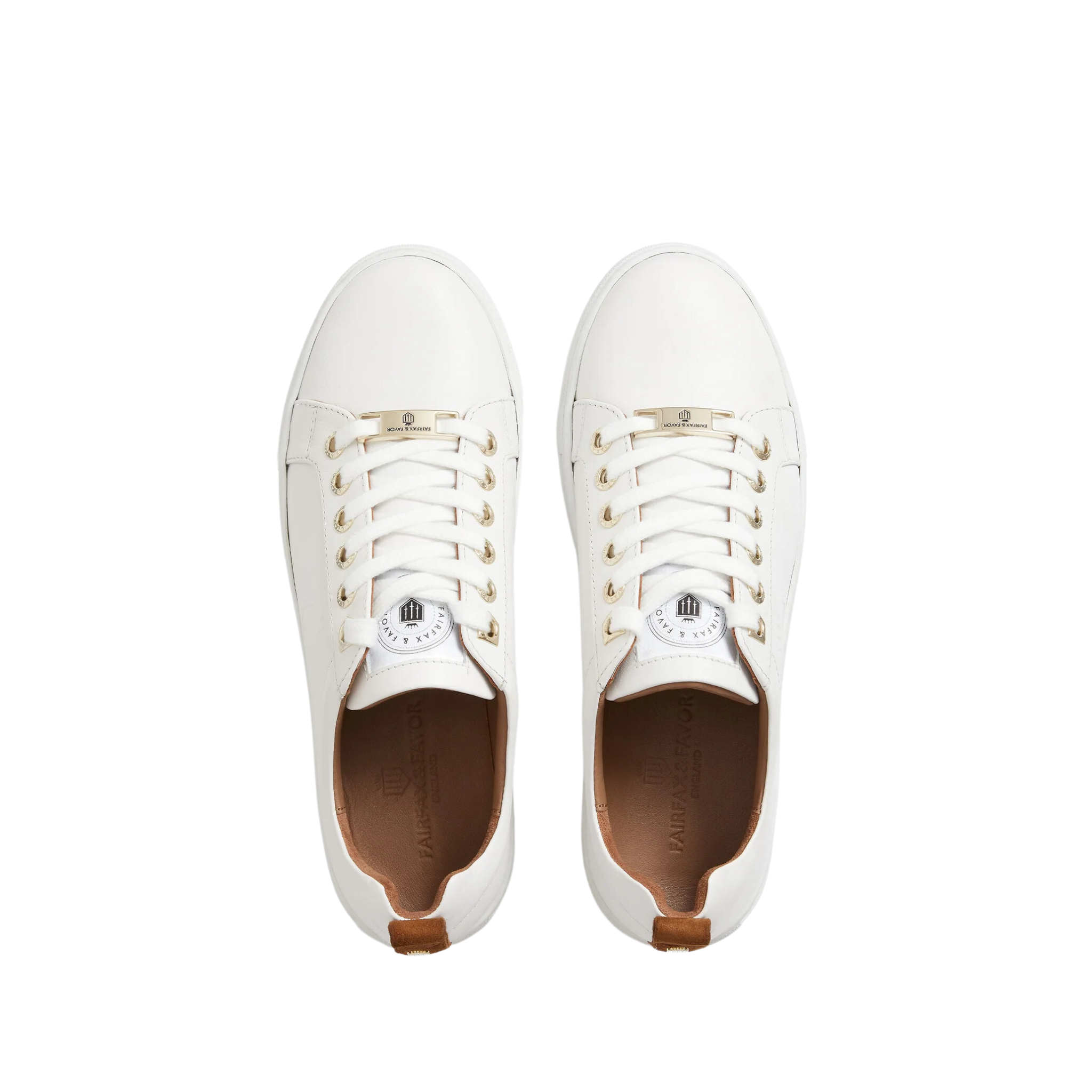 Finchley Trainer White