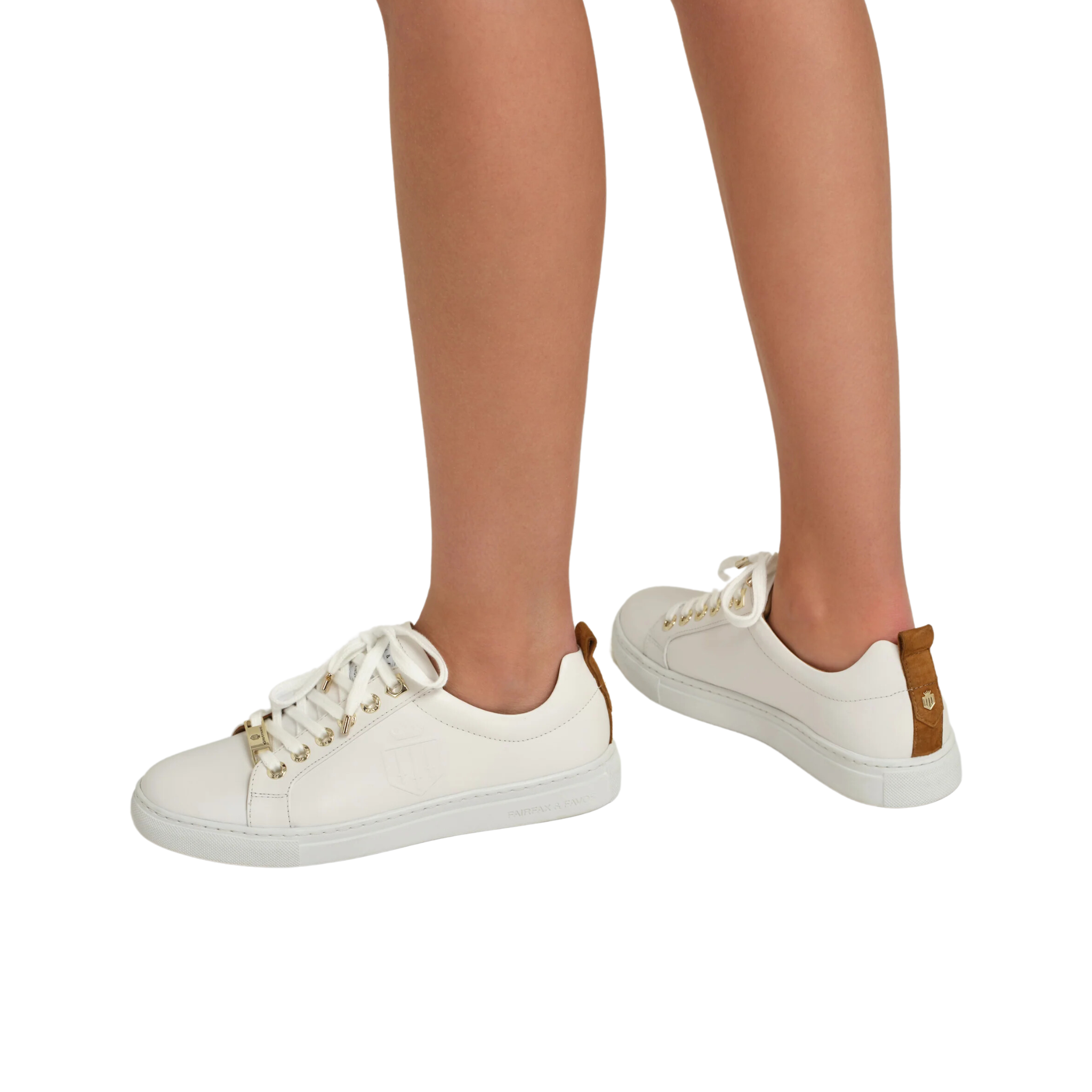 Finchley Trainer White