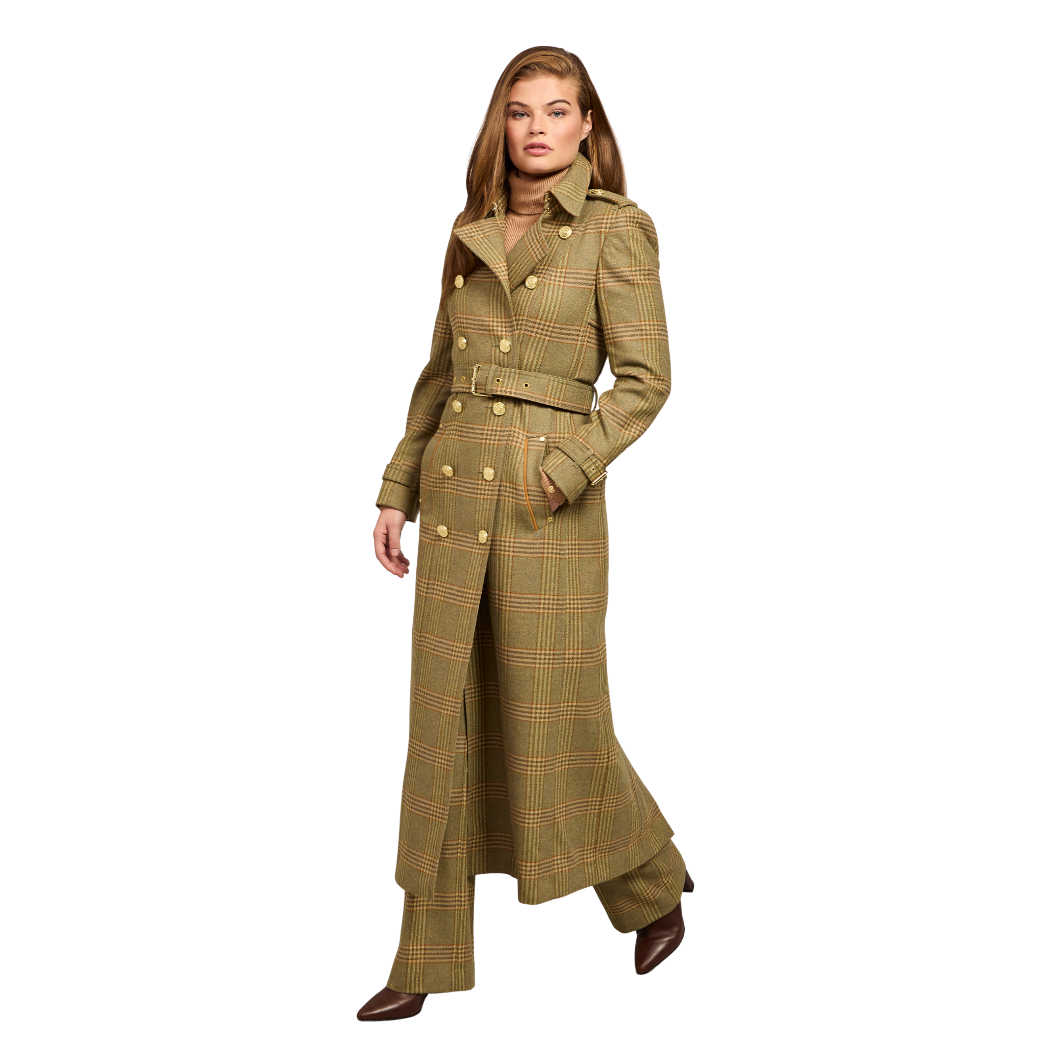 Full Length Marlborough Trench Coat Leveret