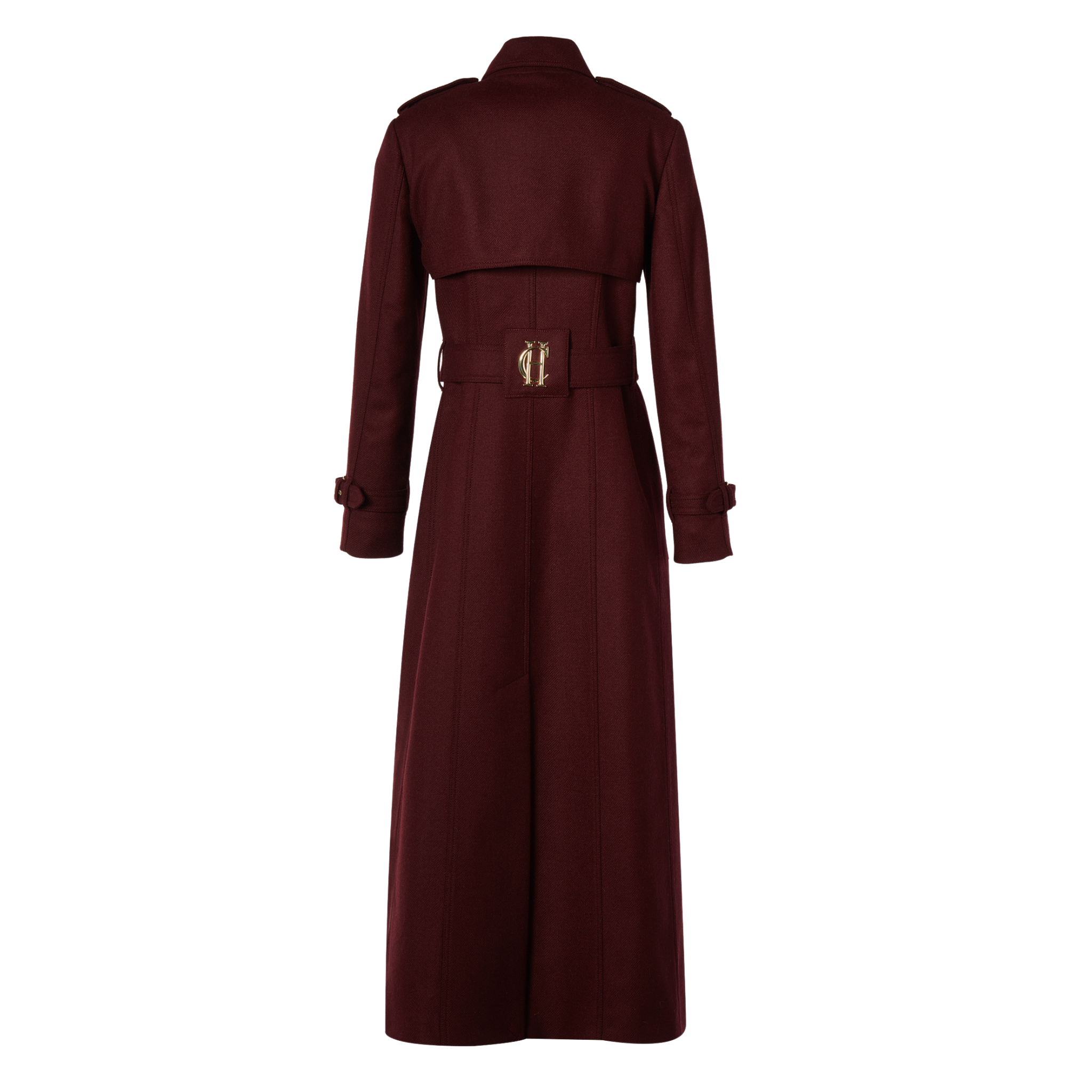 Full Length Marlborough Trench Coat Mulberry