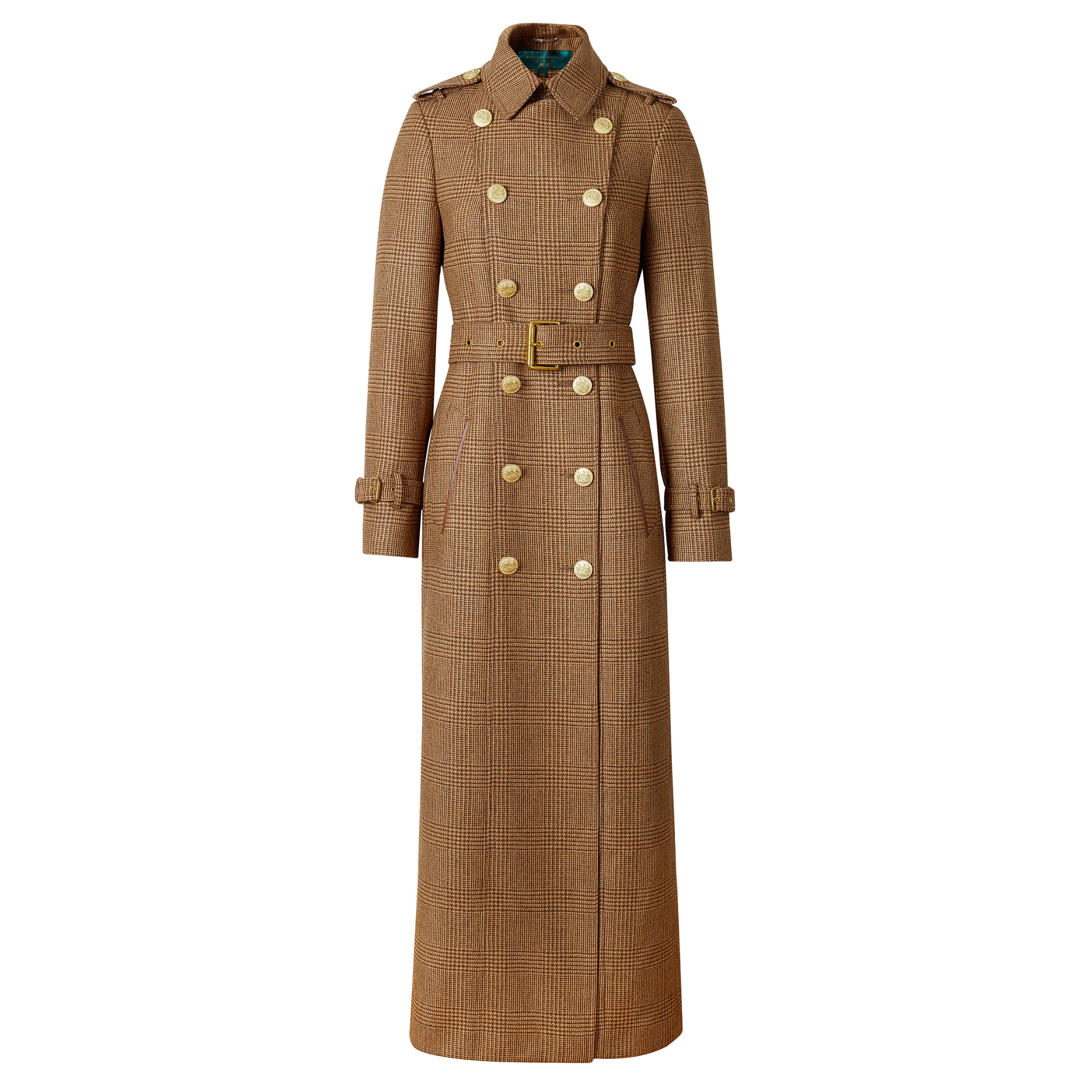 Full Length Marlborough Trench Coat Tawny