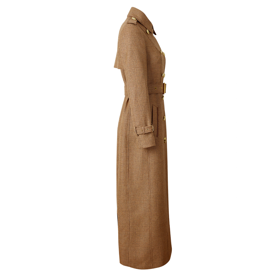 Full Length Marlborough Trench Coat Tawny