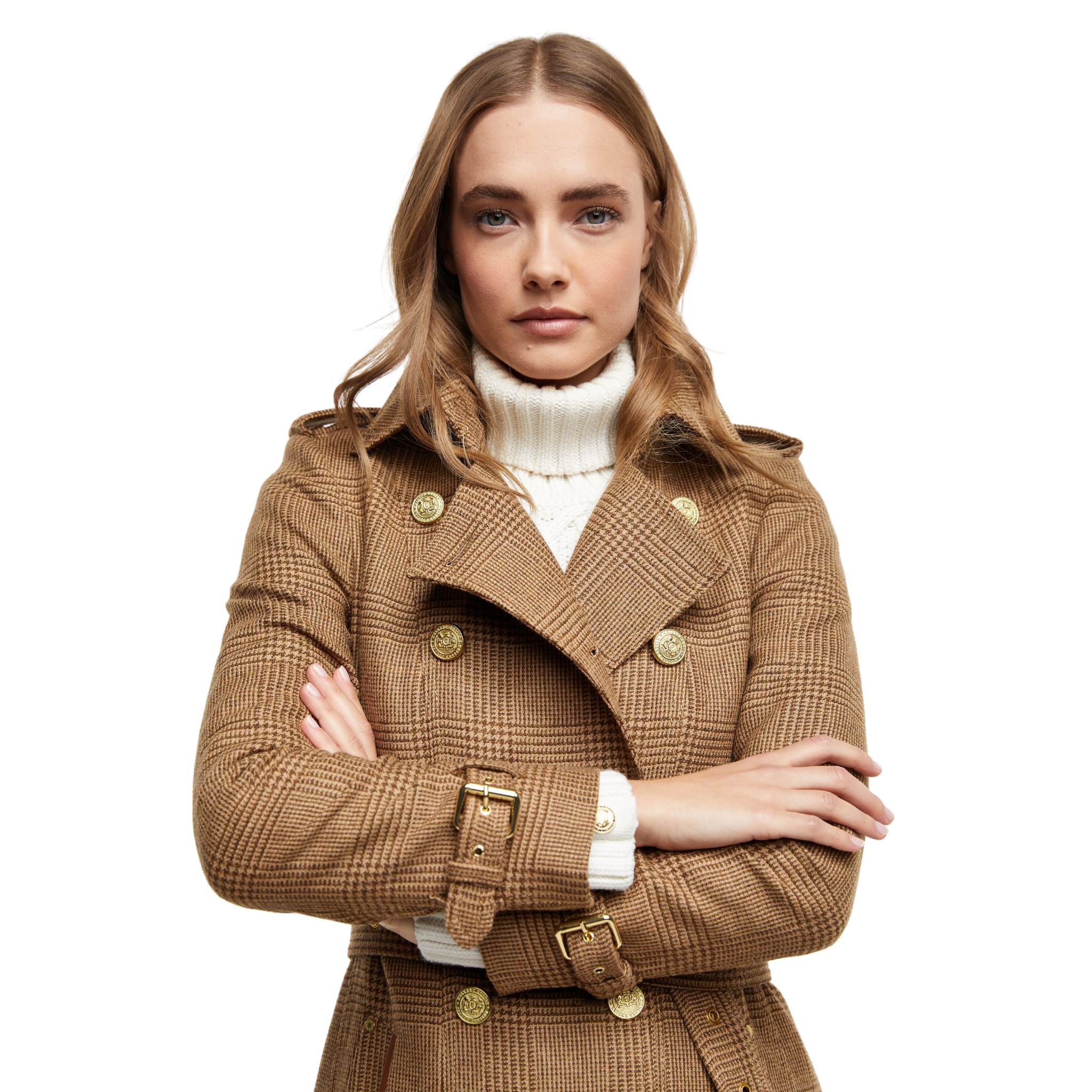 Full Length Marlborough Trench Coat Tawny