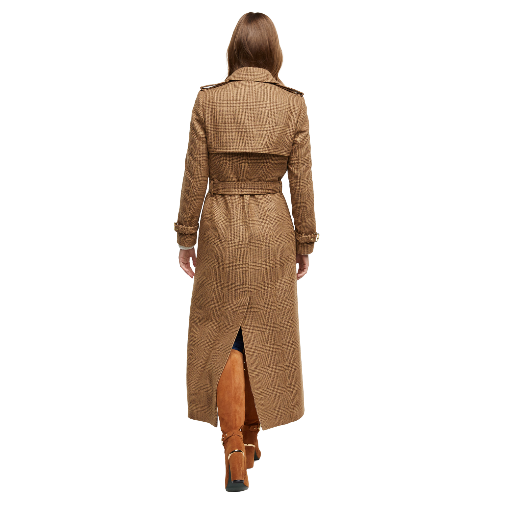 Full Length Marlborough Trench Coat Tawny
