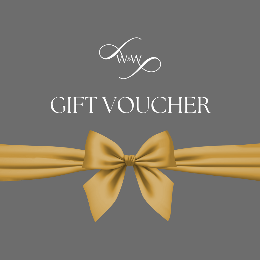 Wild & Westbrooke Gift Voucher