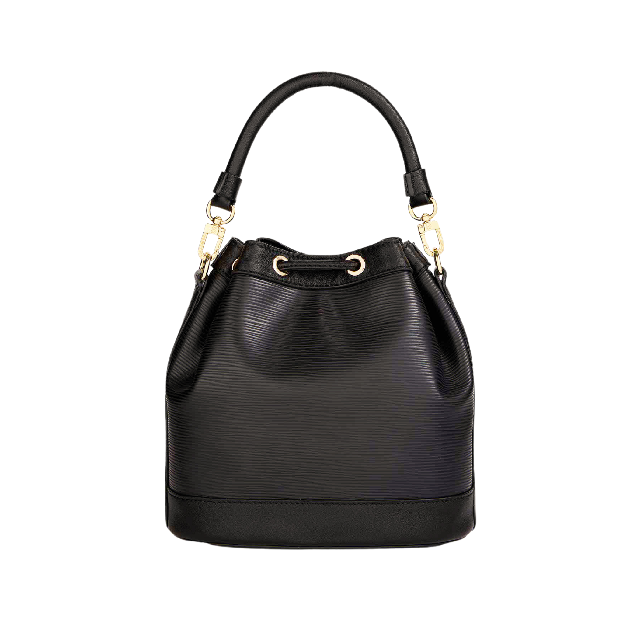 Abbot Bucket Bag Textured Black