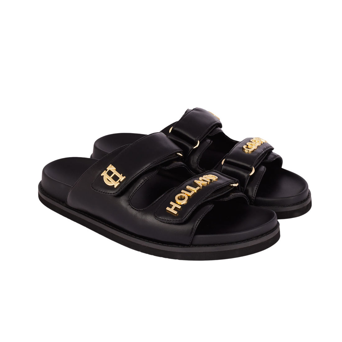 Abbot Slide Black