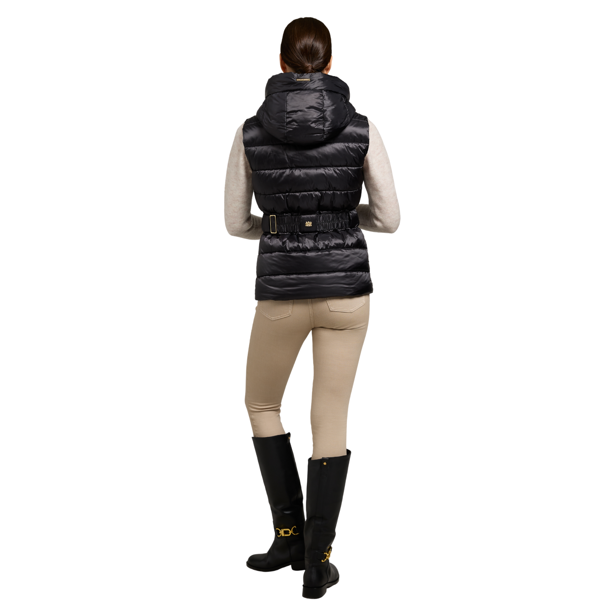 Arosa Gilet Deep Black
