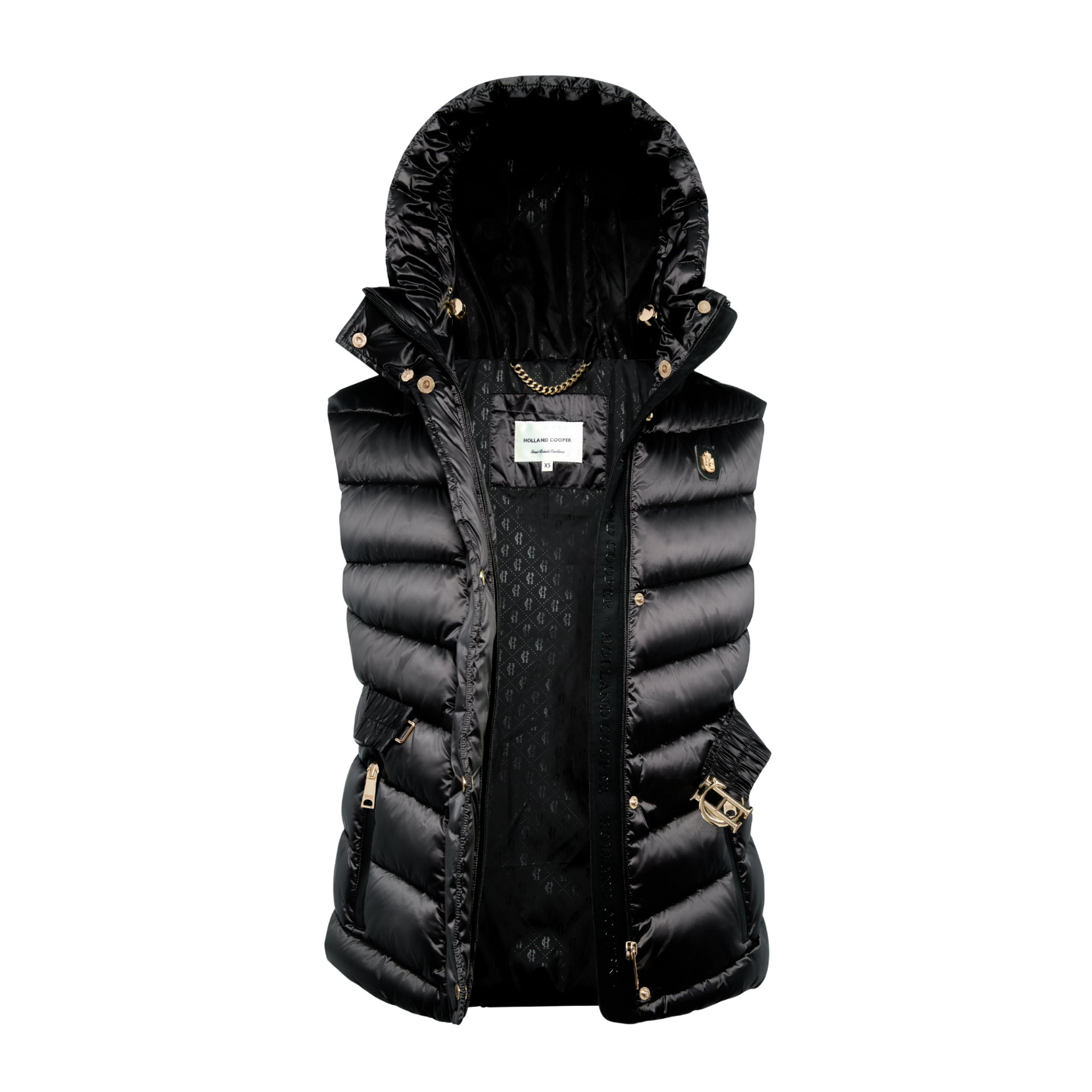 Arosa Gilet Deep Black