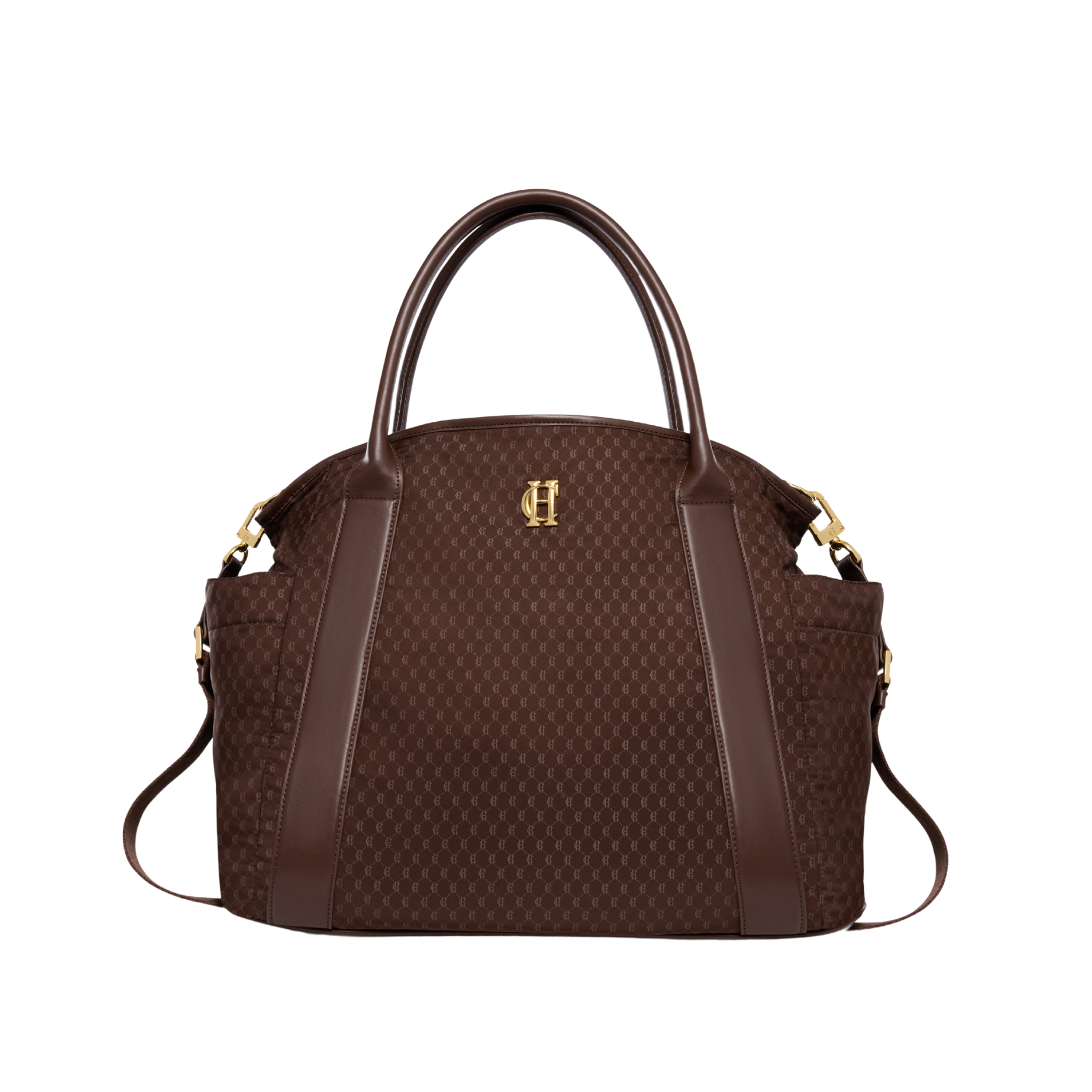 Cheltenham Tote Bag Chocolate Monogram
