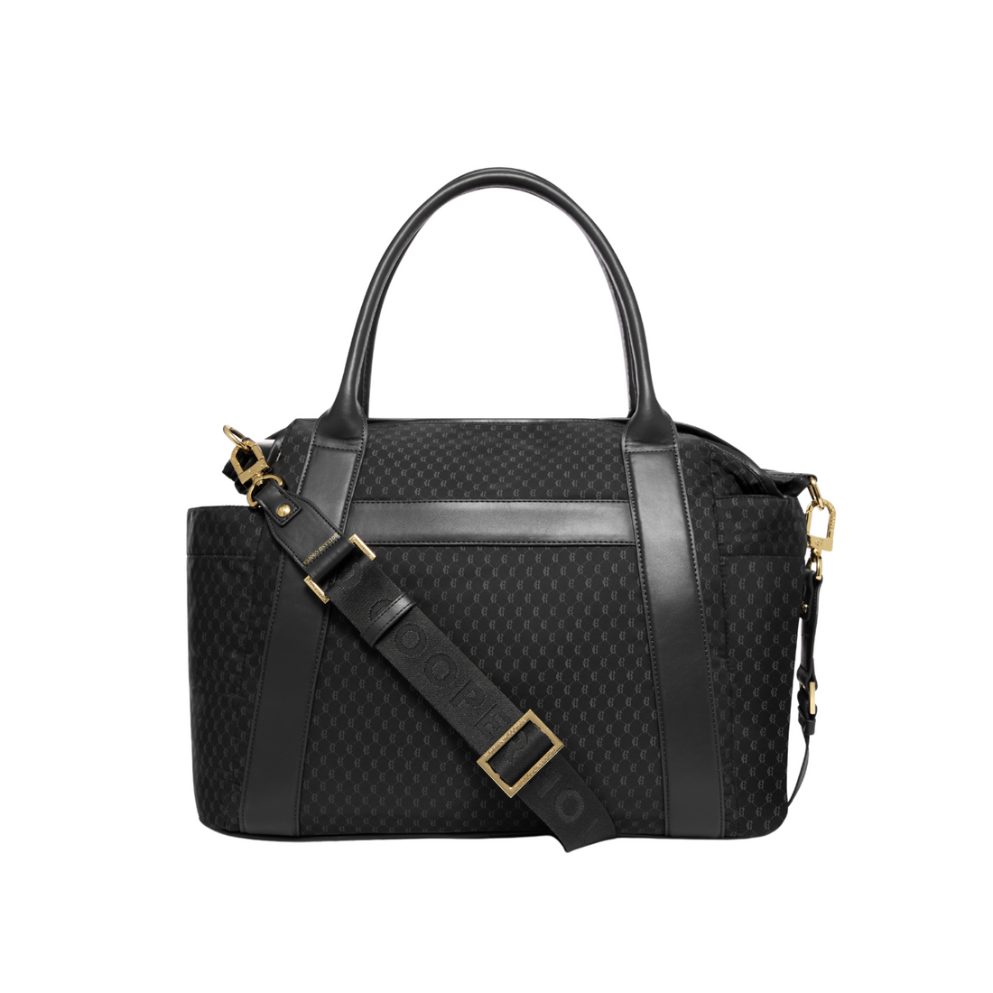 Cheltenham Tote Bag Black Monogram