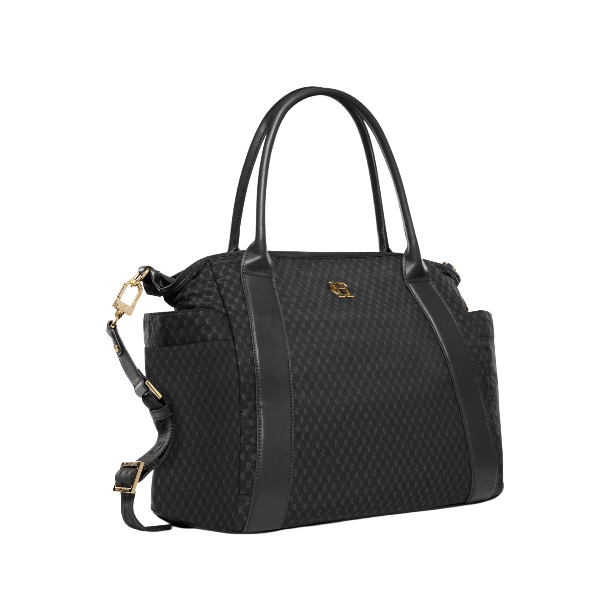 Cheltenham Tote Bag Black Monogram