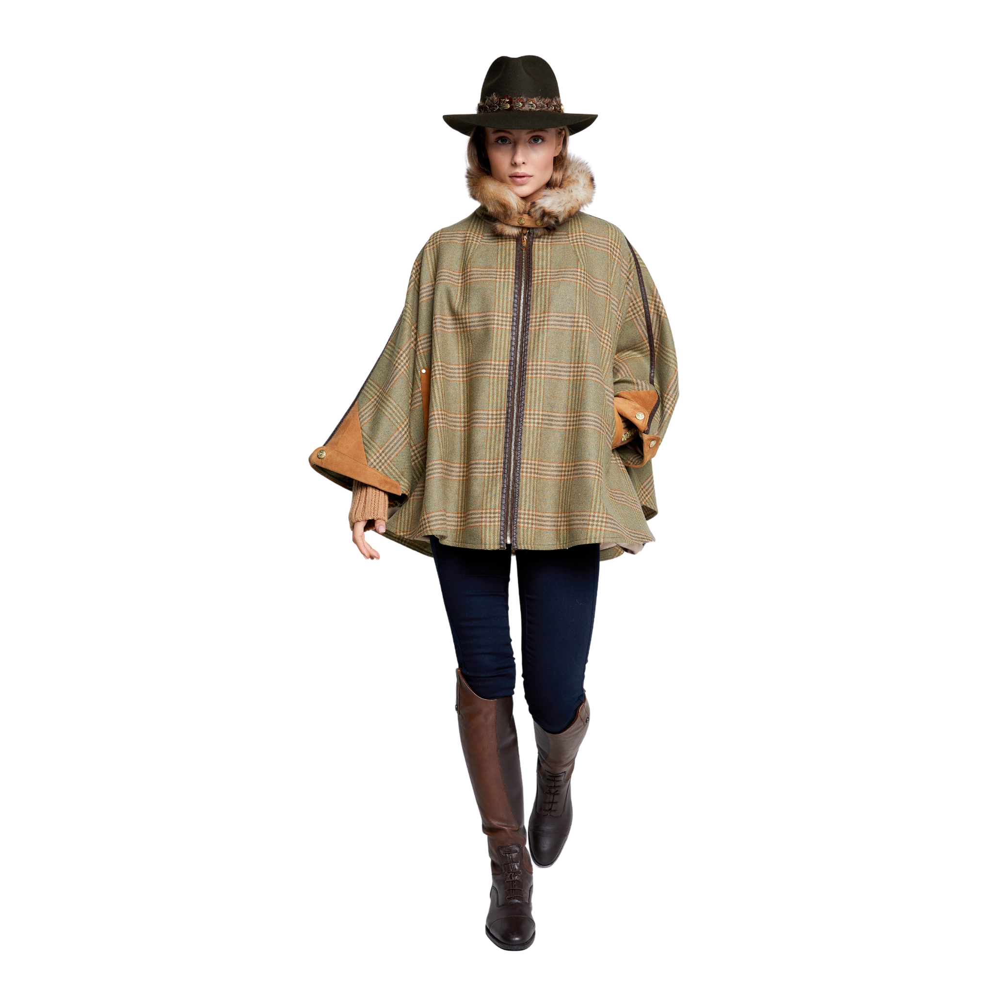 Chiltern Cape Leveret Tweed Standard