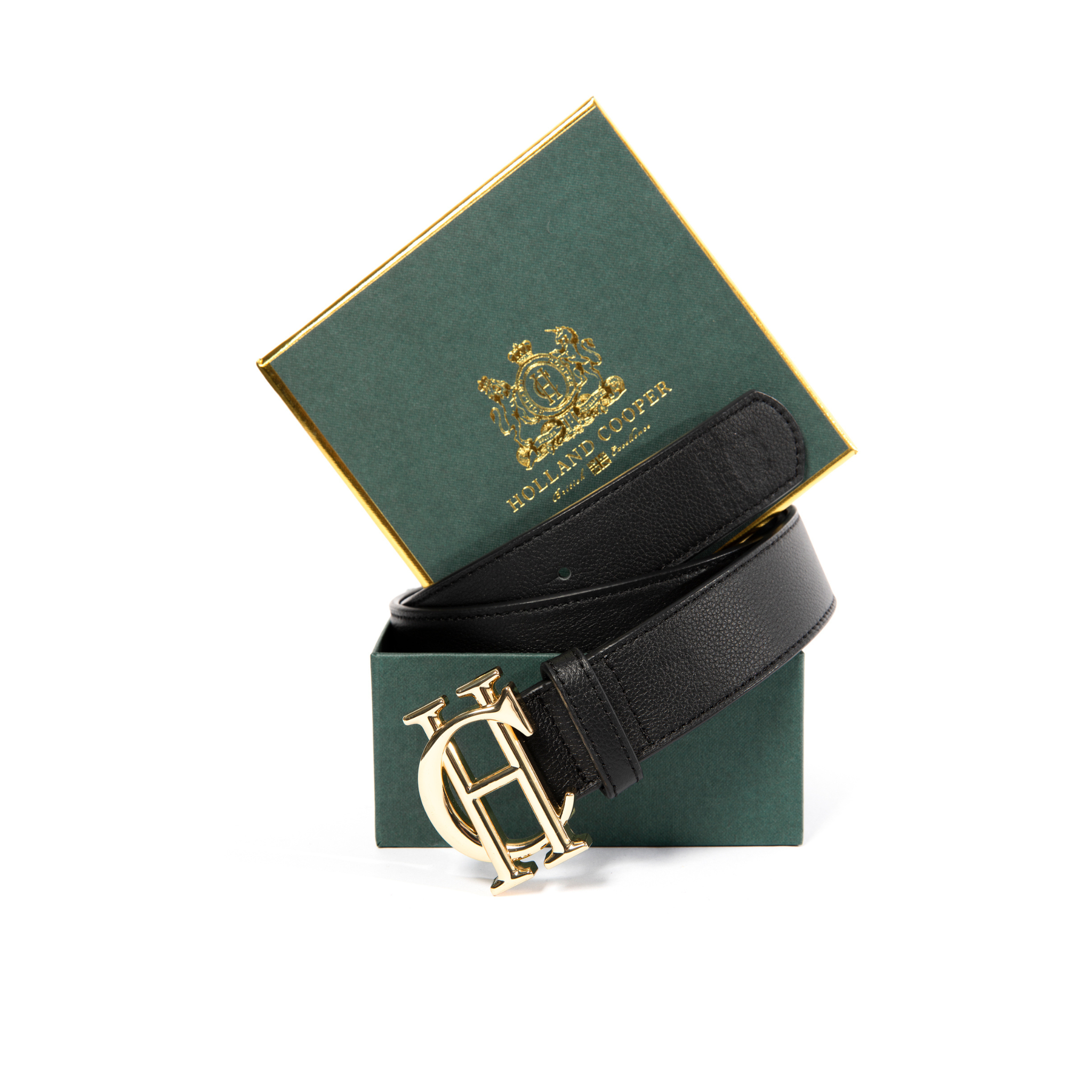 HC Classic Belt Black Gold