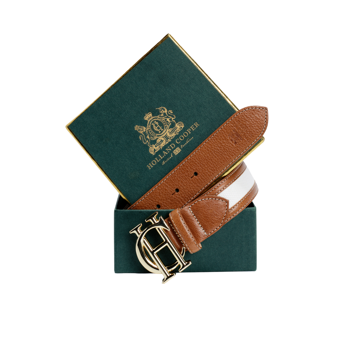 HC Classic Belt Tan Canvas