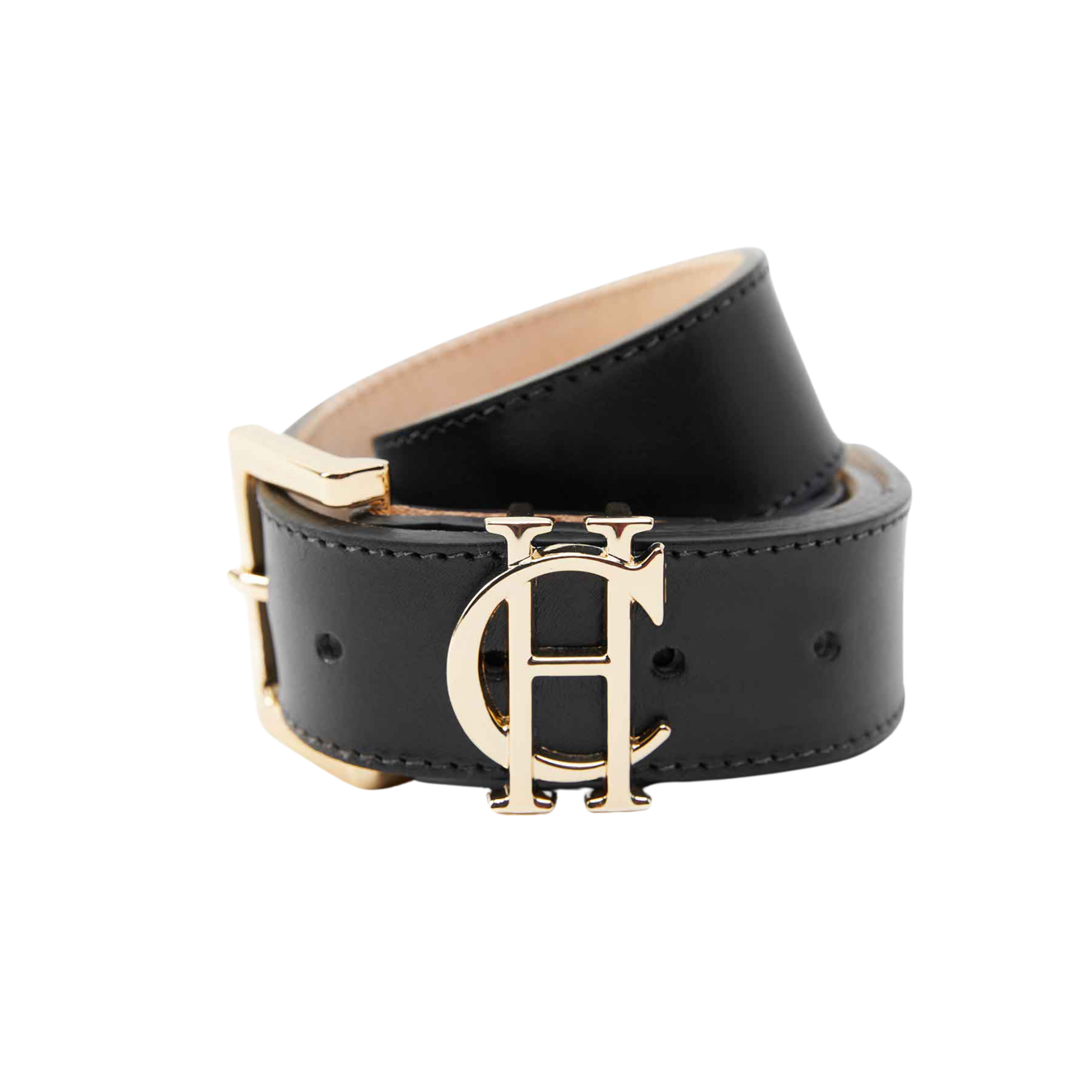 HC Classic Logo Belt Black