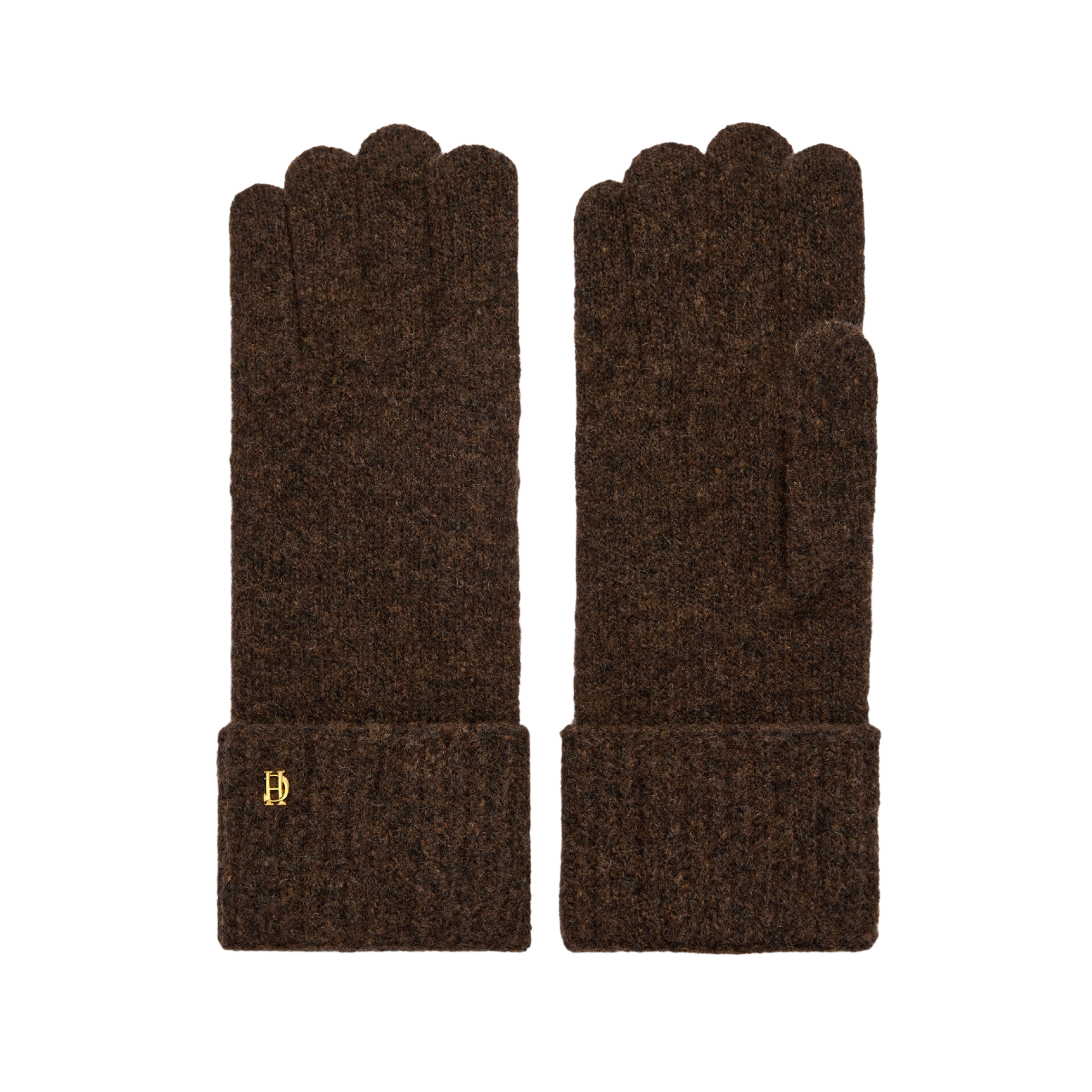 Classic Logo Glove Chocolate