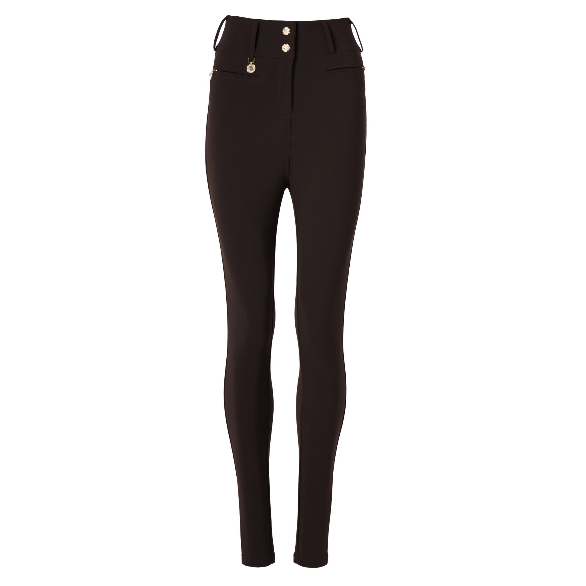 Contour Trouser Regular Chocolate