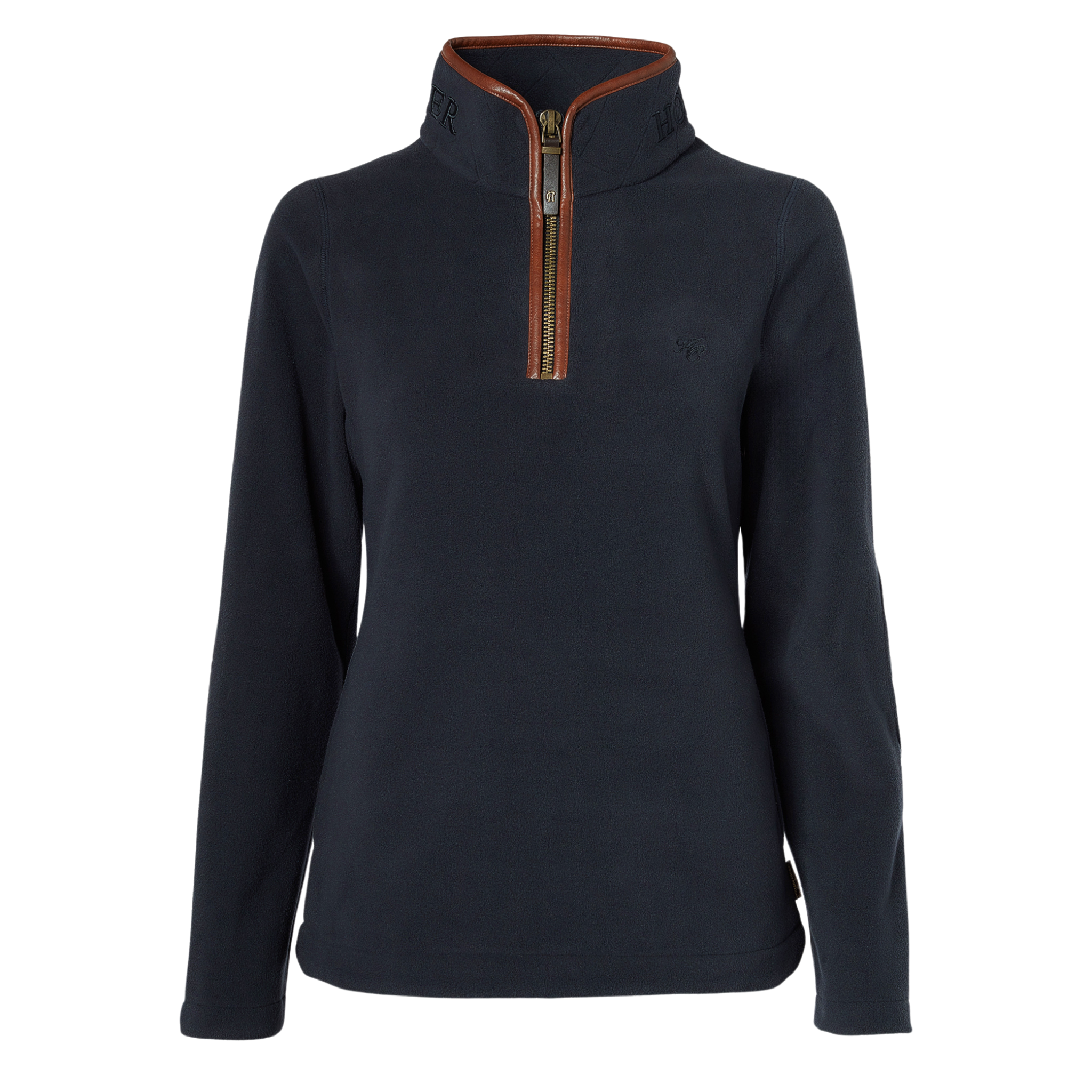 Country Fleece Half Zip Ink Navy