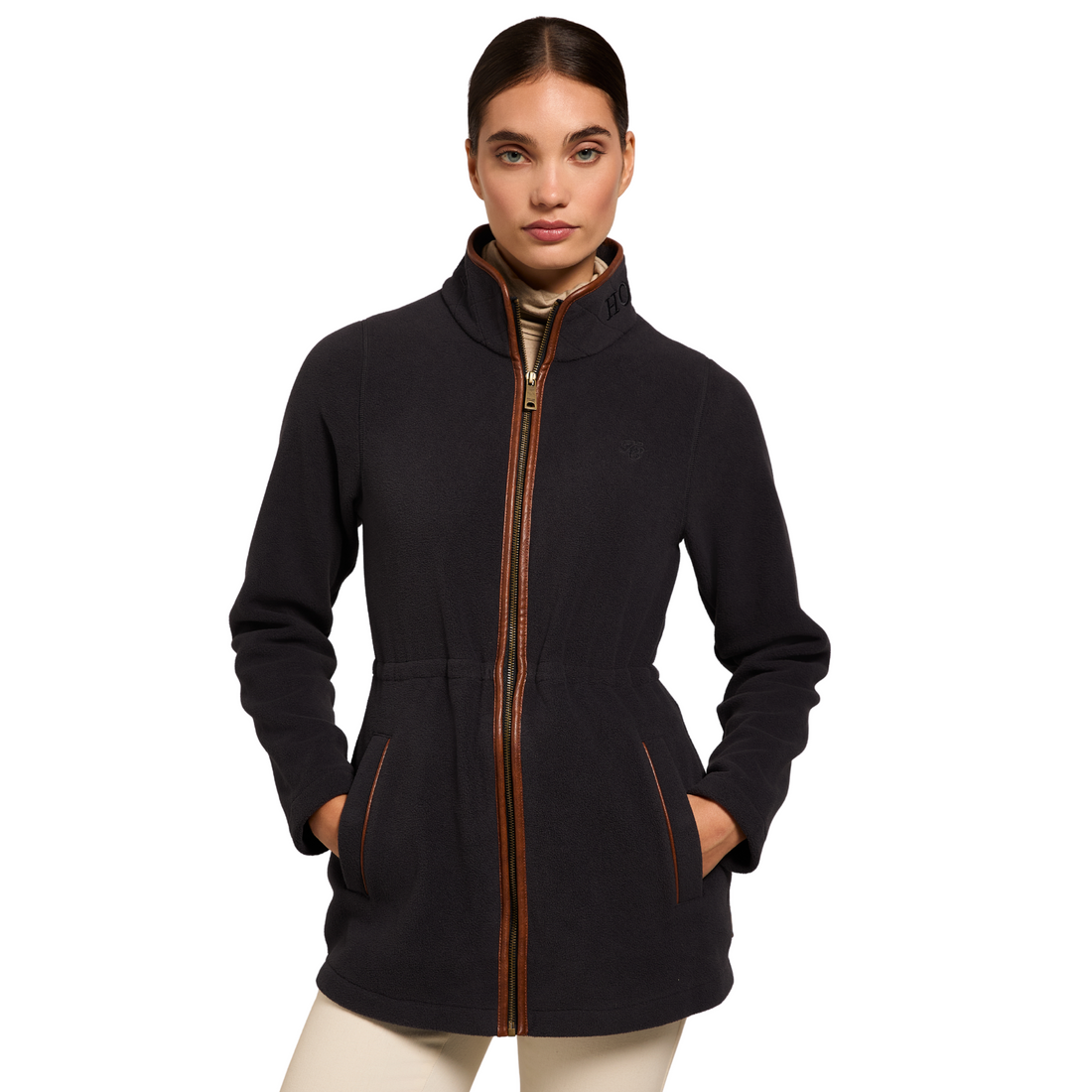 Country Longline Fleece Ink Navy