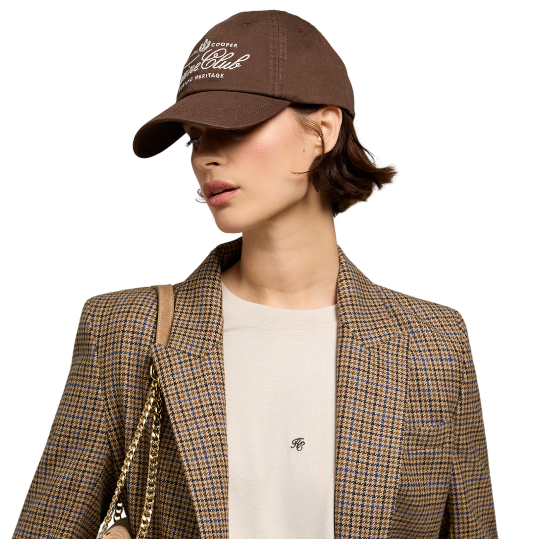 Equine Club Cap Chocolate