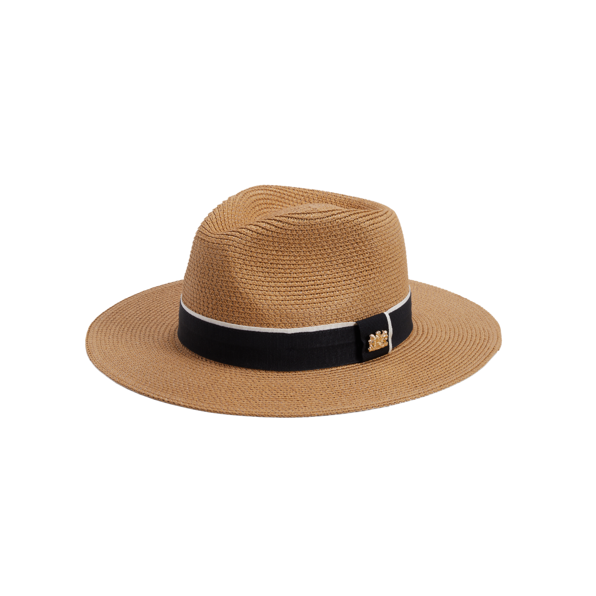 Francesca Hat Camel Black