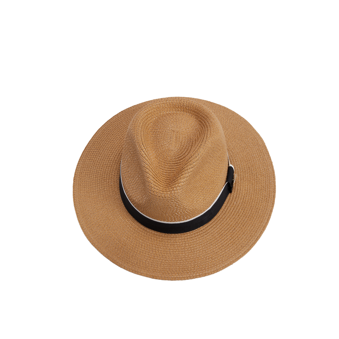 Francesca Hat Camel Black