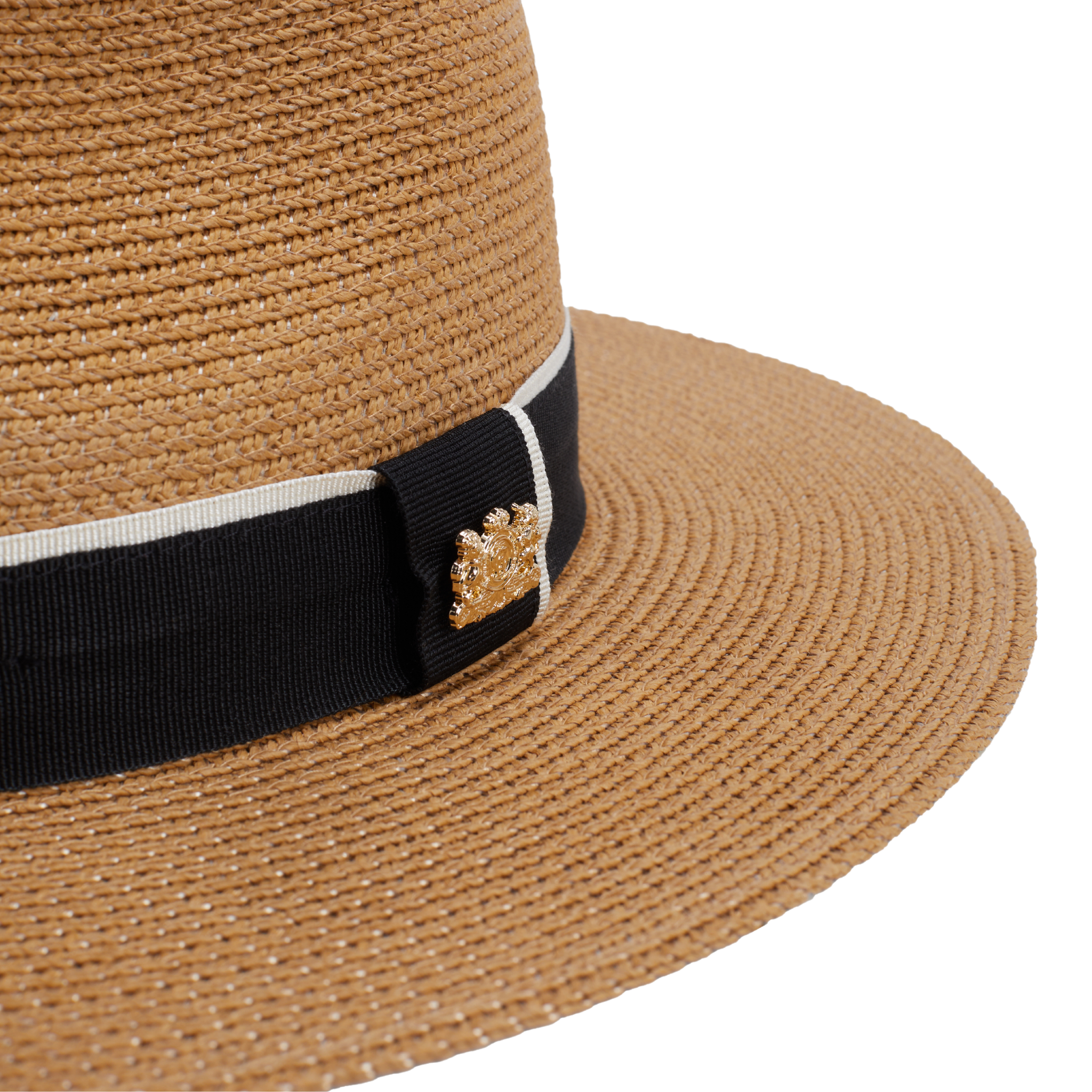Francesca Hat Camel Black