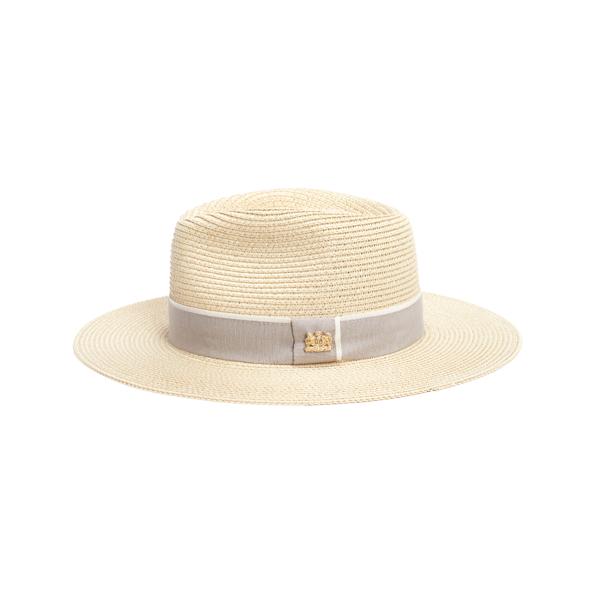 Francesca Hat Natural Taupe