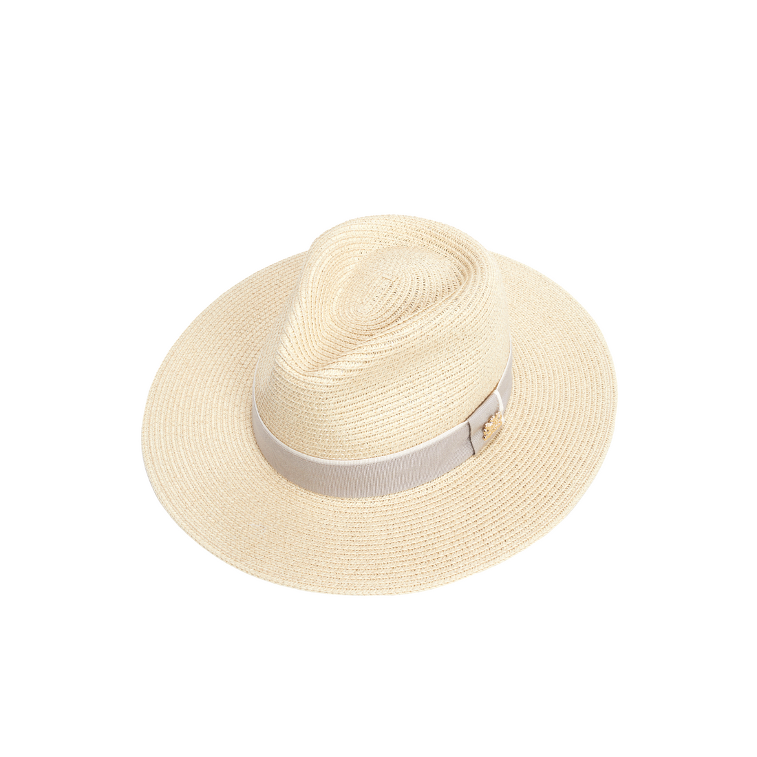 Francesca Hat Natural Taupe