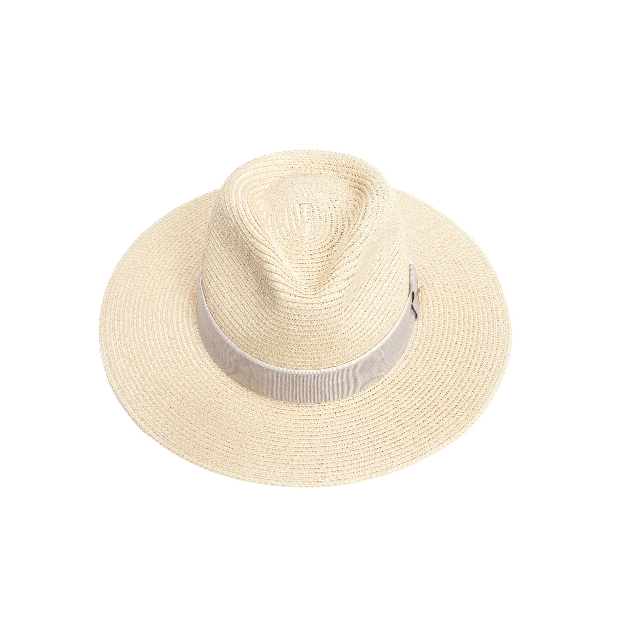 Francesca Hat Natural Taupe