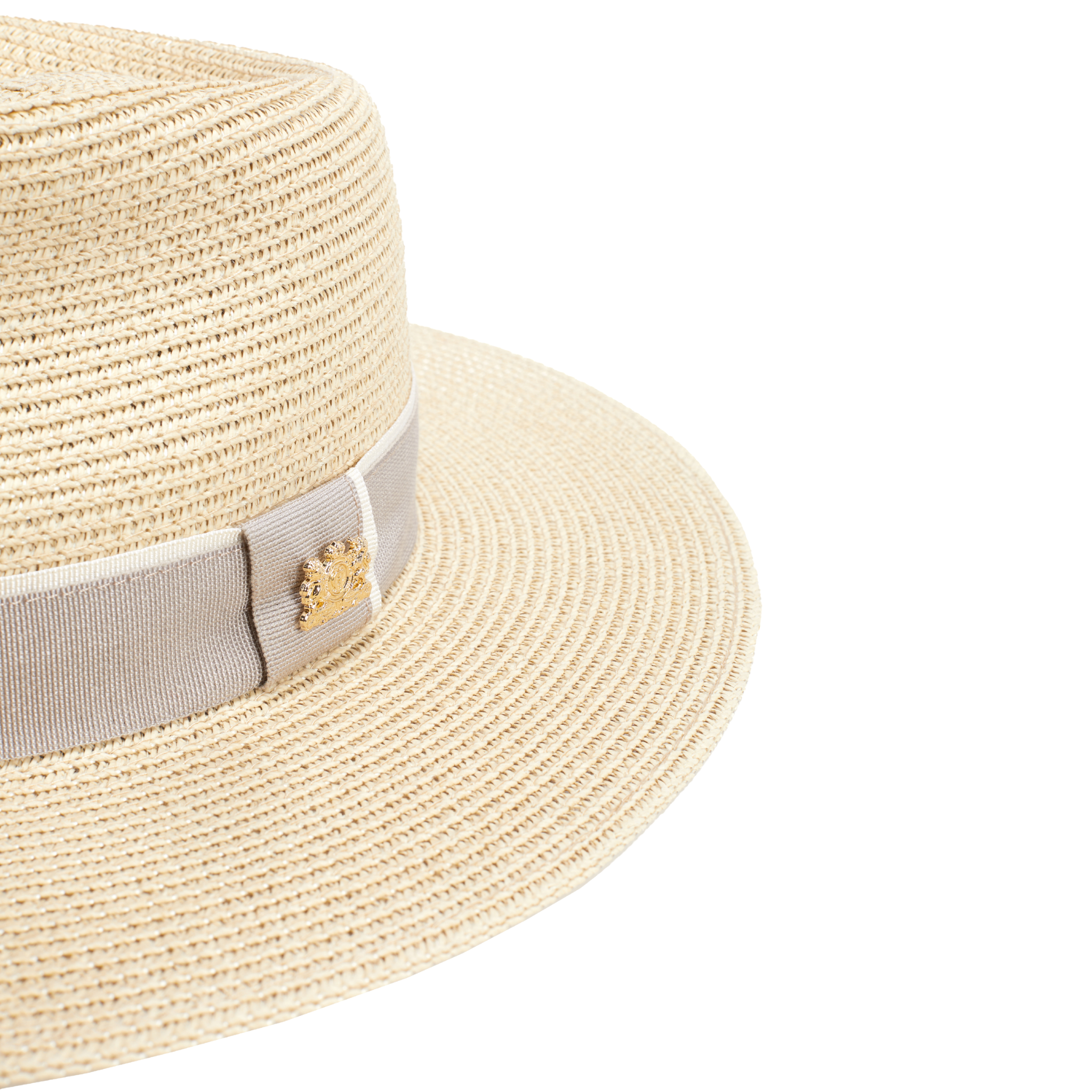 Francesca Hat Natural Taupe