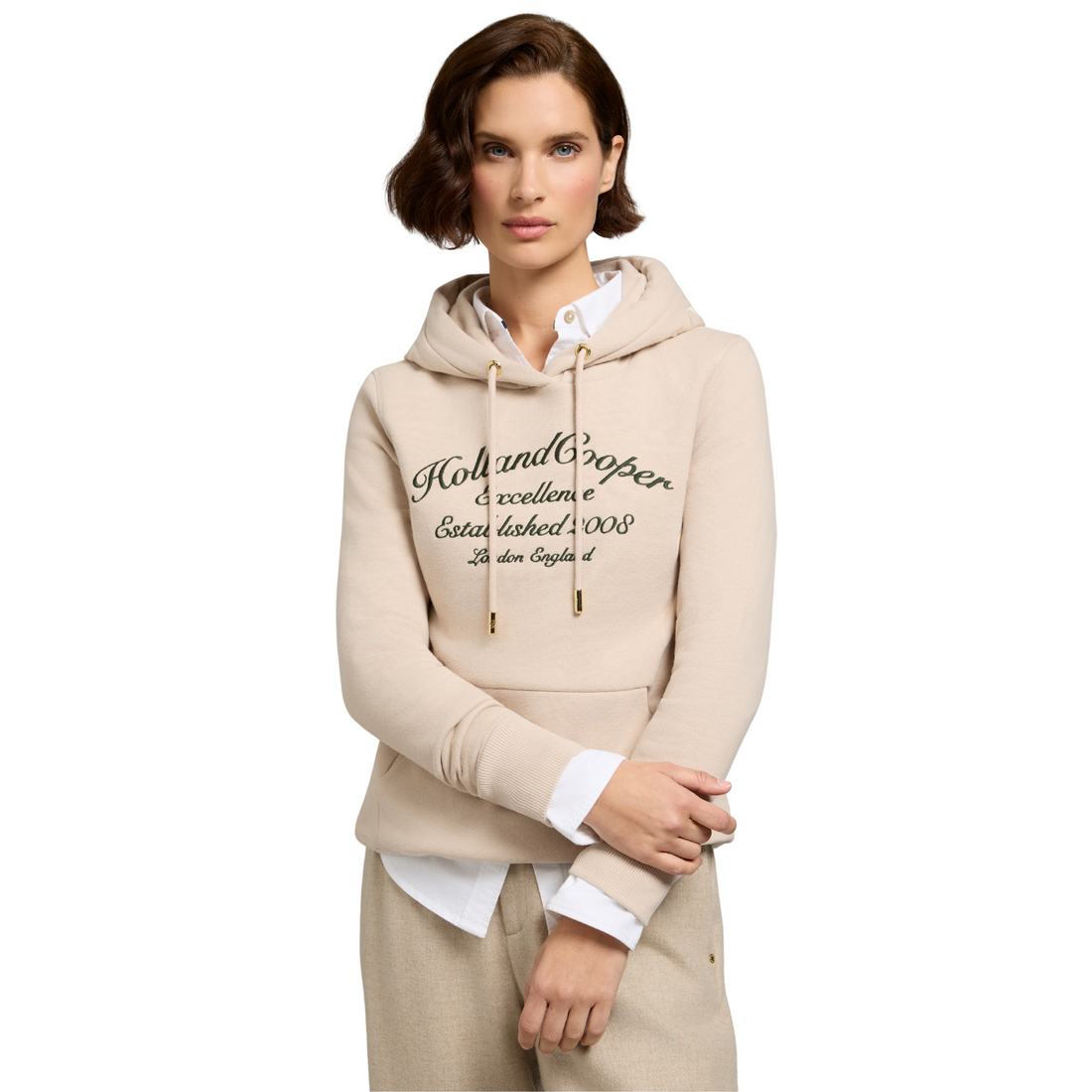 Ivy League Hoodie Stone