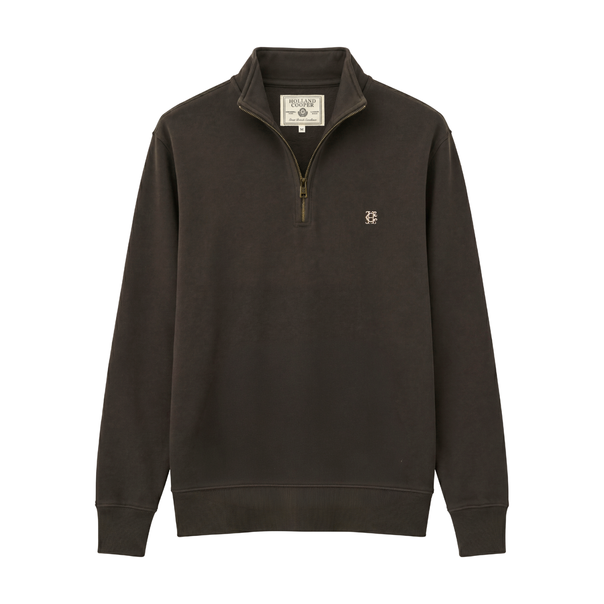 Classic Quarter Zip Sweat Bourneville