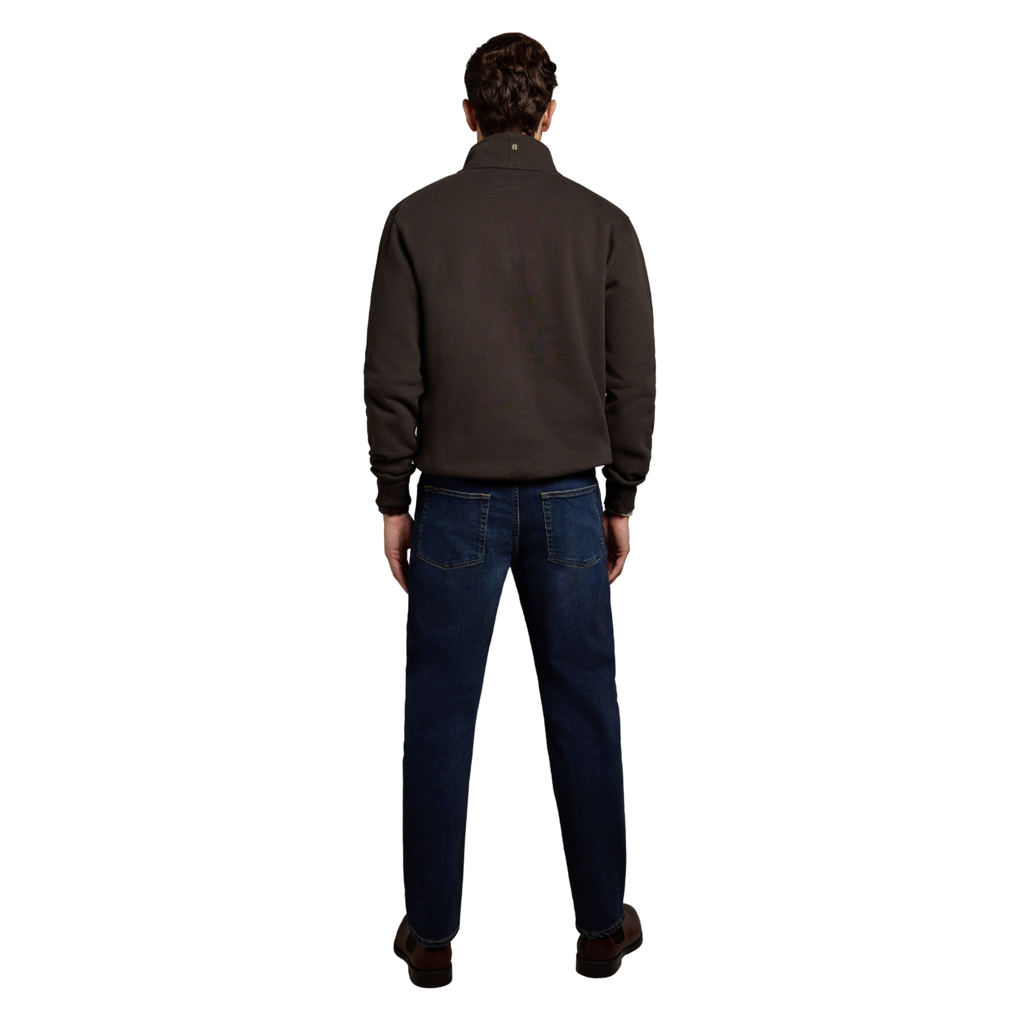 Heritage Quarter Zip Sweat Bourneville