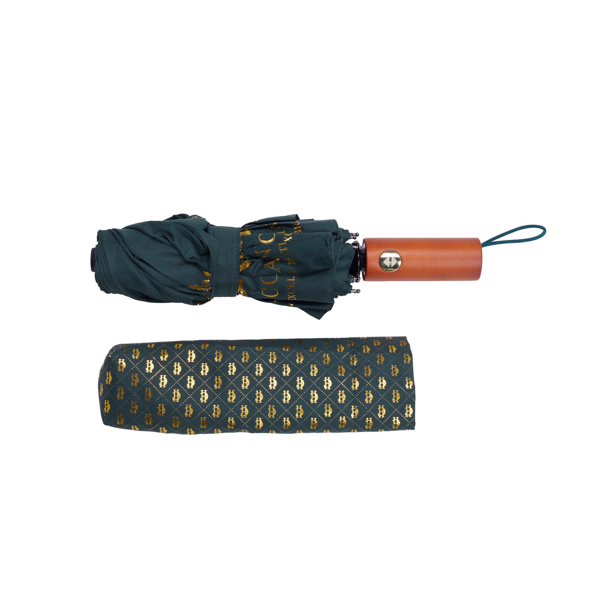 Mini HC Umbrella Green