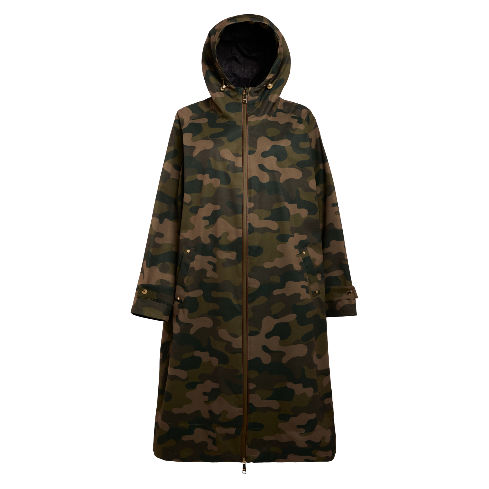 One-Size Waterproof Coat Camo