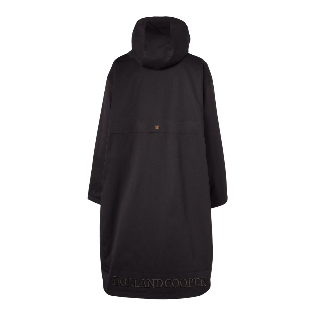 One-Size Waterproof Coat Chocolate