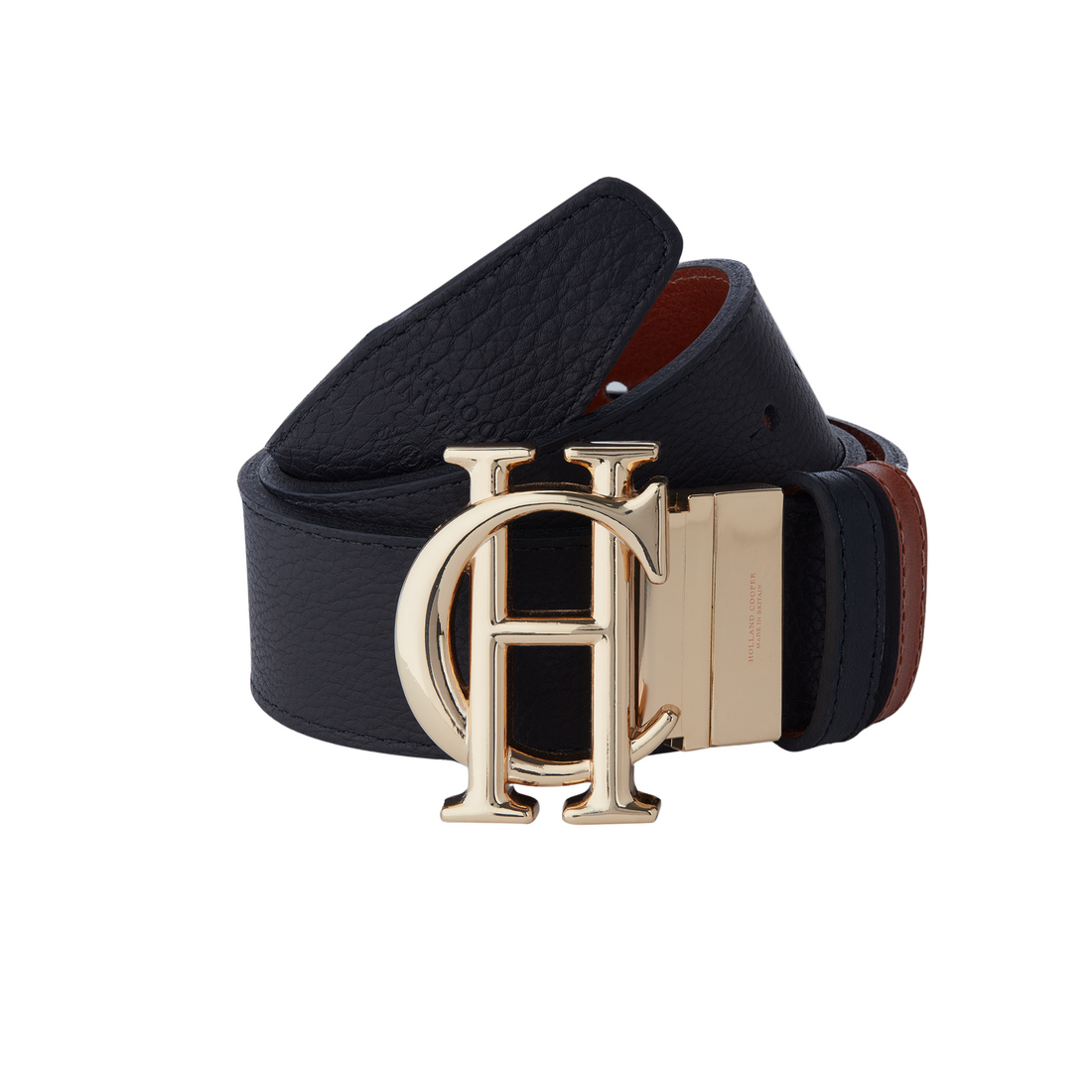 HC Classic Reversible Belt Black Tan