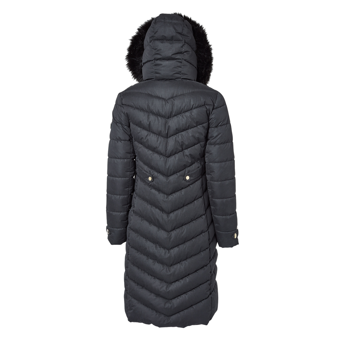 Chamonix Coat Black