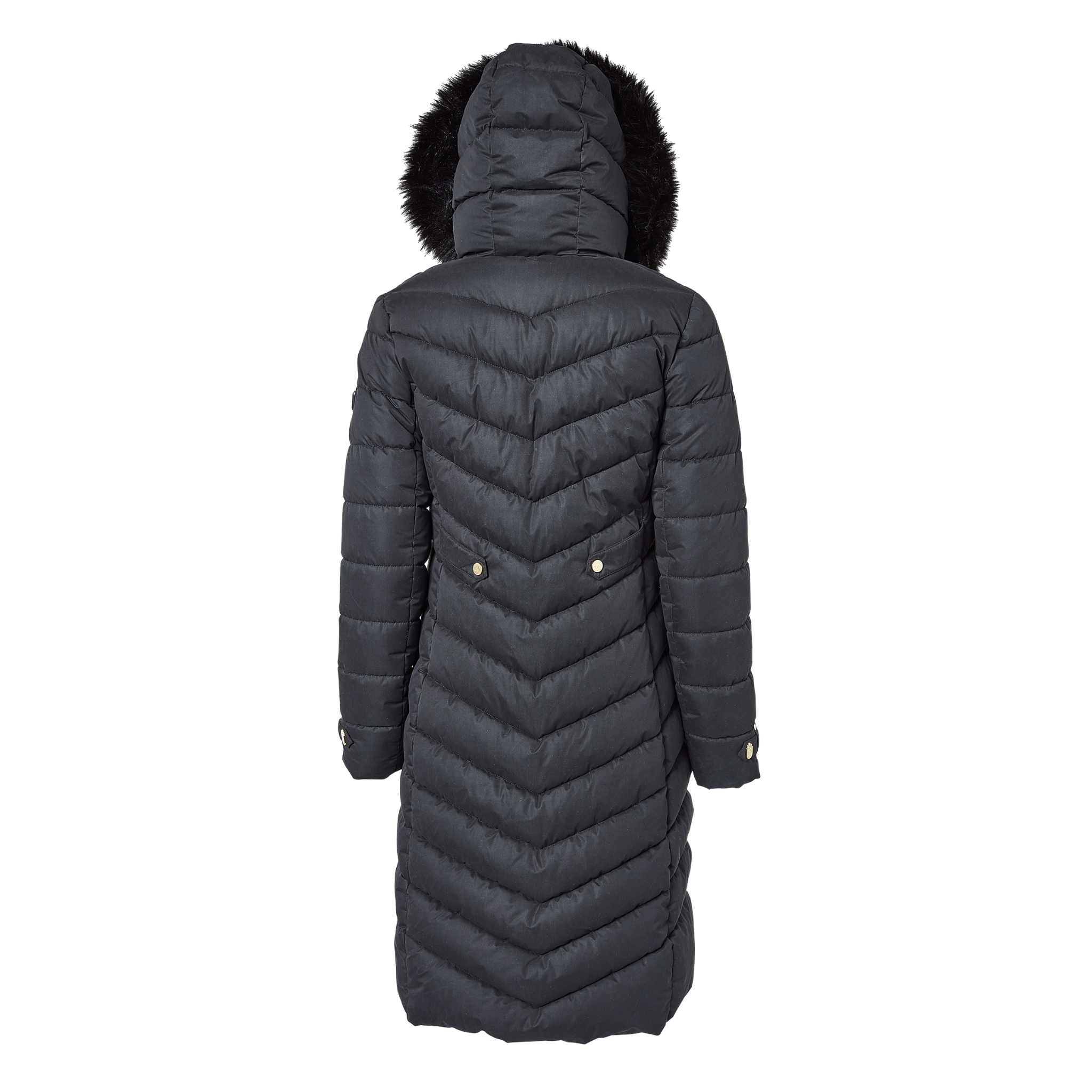 Chamonix Coat Black