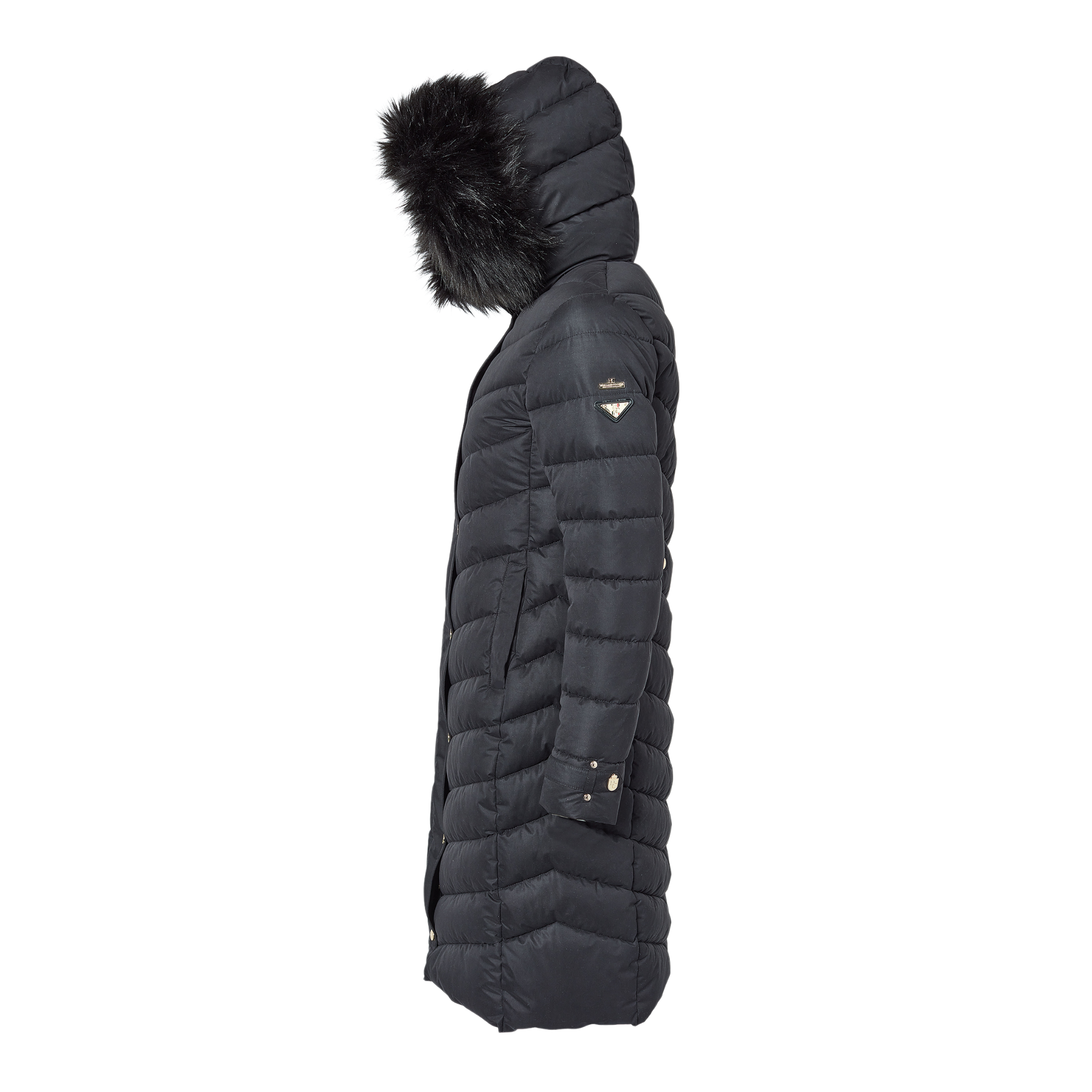 Chamonix Coat Black