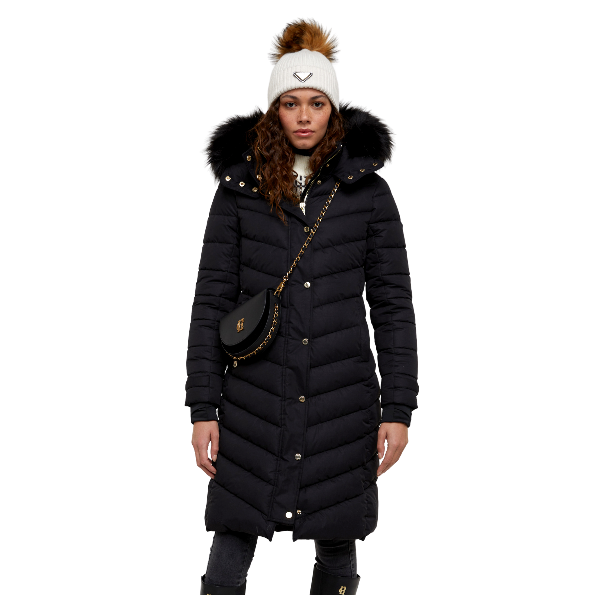 Chamonix Coat Black