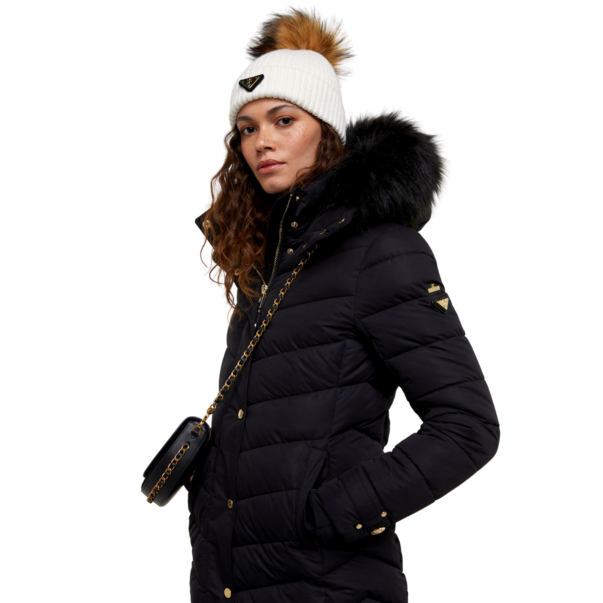 Chamonix Coat Black