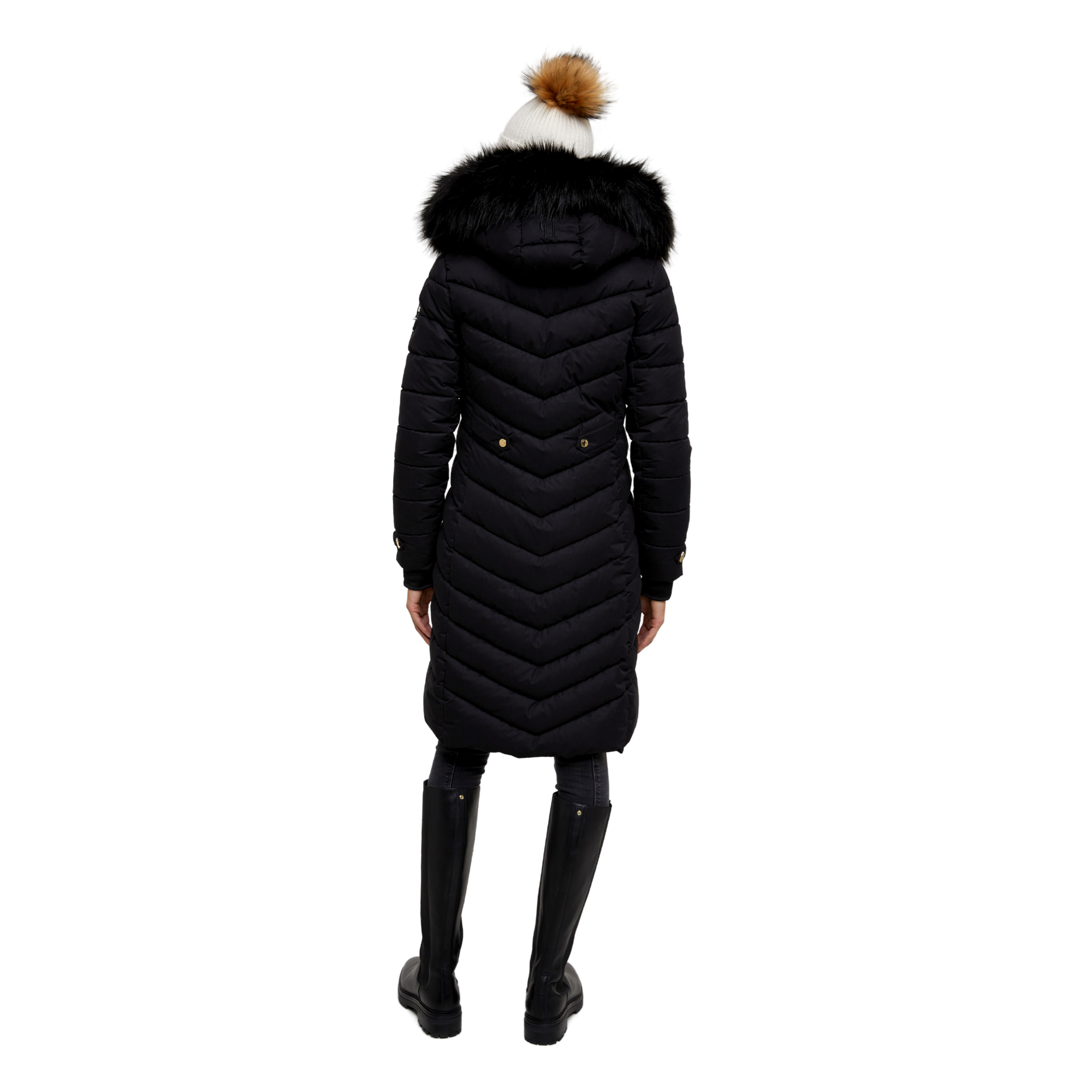 Chamonix Coat Black